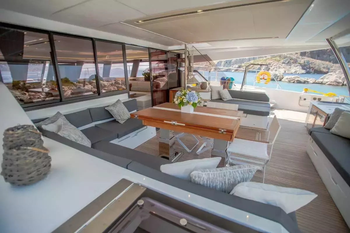 Majesty of Greece by Fountaine Pajot - Special Offer for a private Luxury Catamaran Charter in Sifnos with a crew