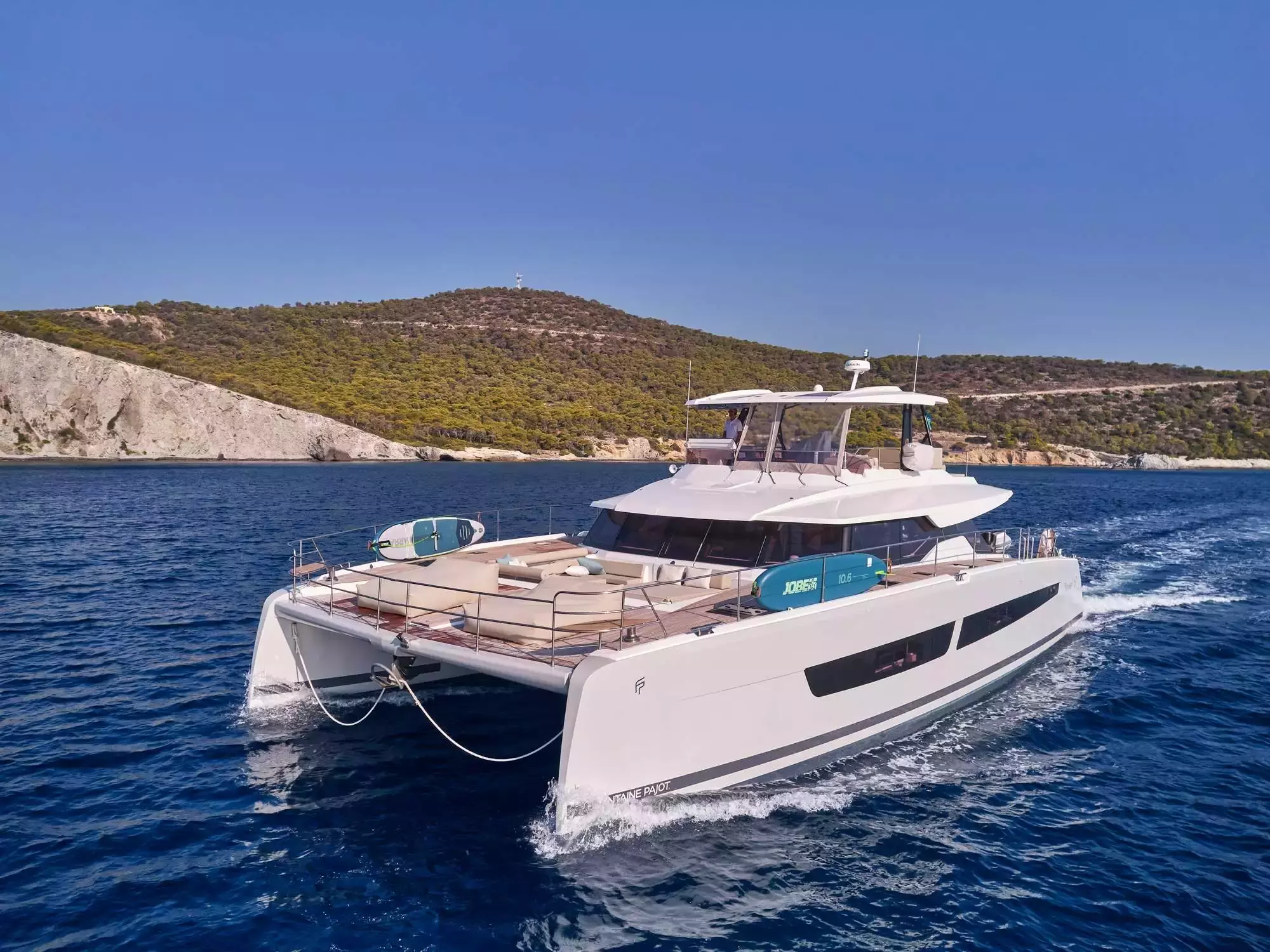 Elly by Fountaine Pajot - Special Offer for a private Luxury Catamaran Charter in Sifnos with a crew