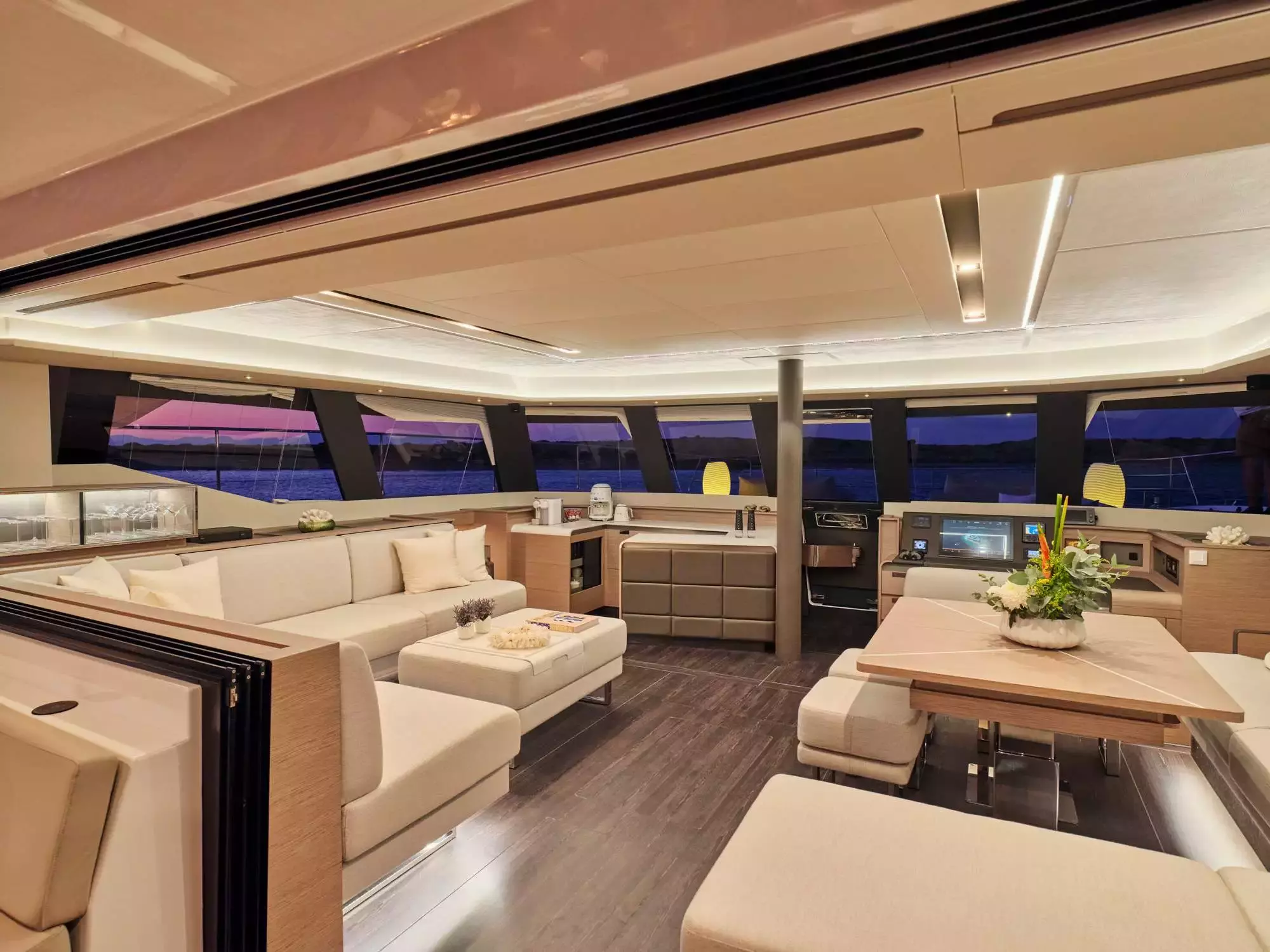 Elly by Fountaine Pajot - Special Offer for a private Luxury Catamaran Charter in Sifnos with a crew