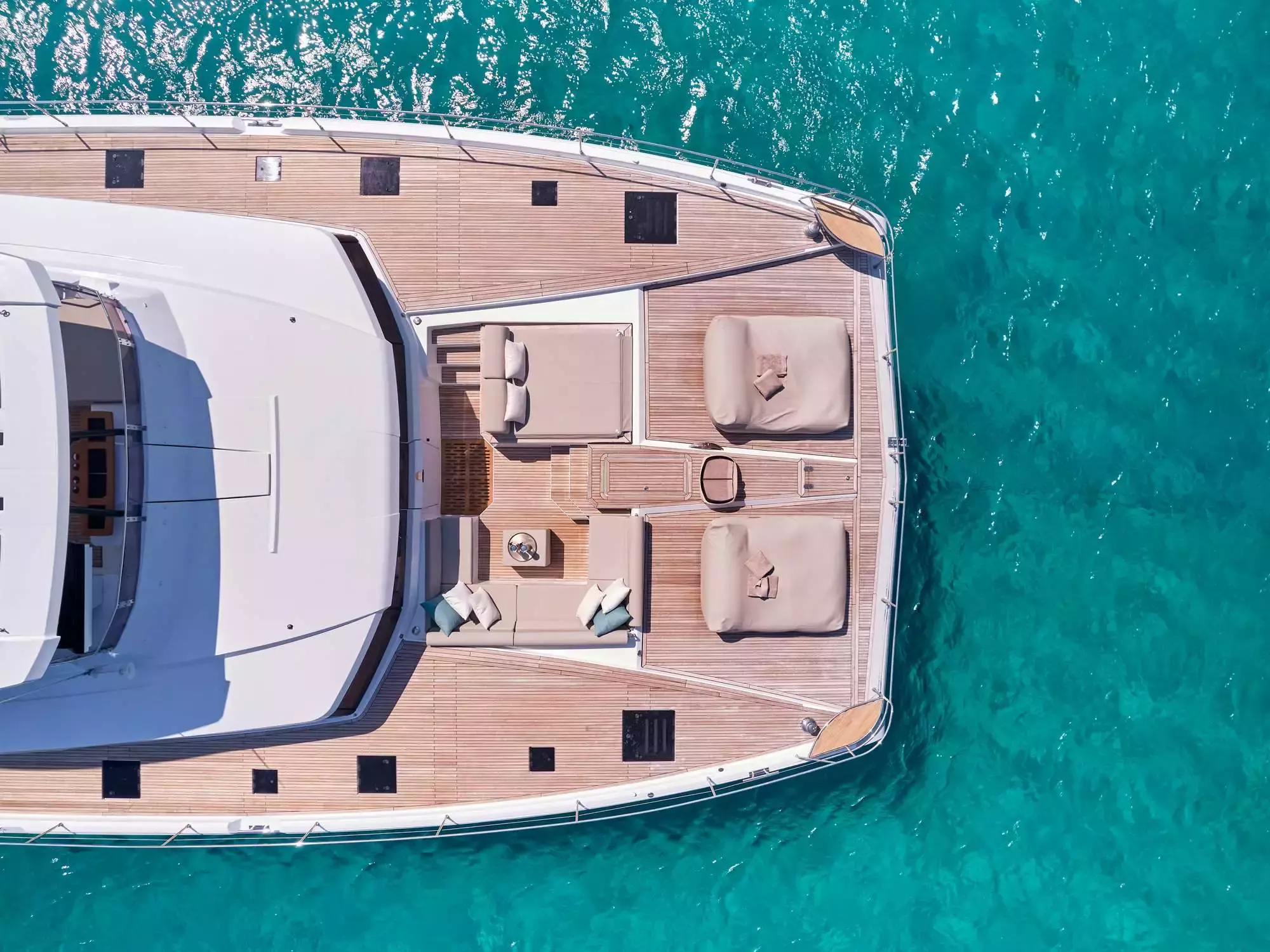 Elly by Fountaine Pajot - Special Offer for a private Luxury Catamaran Charter in Sifnos with a crew