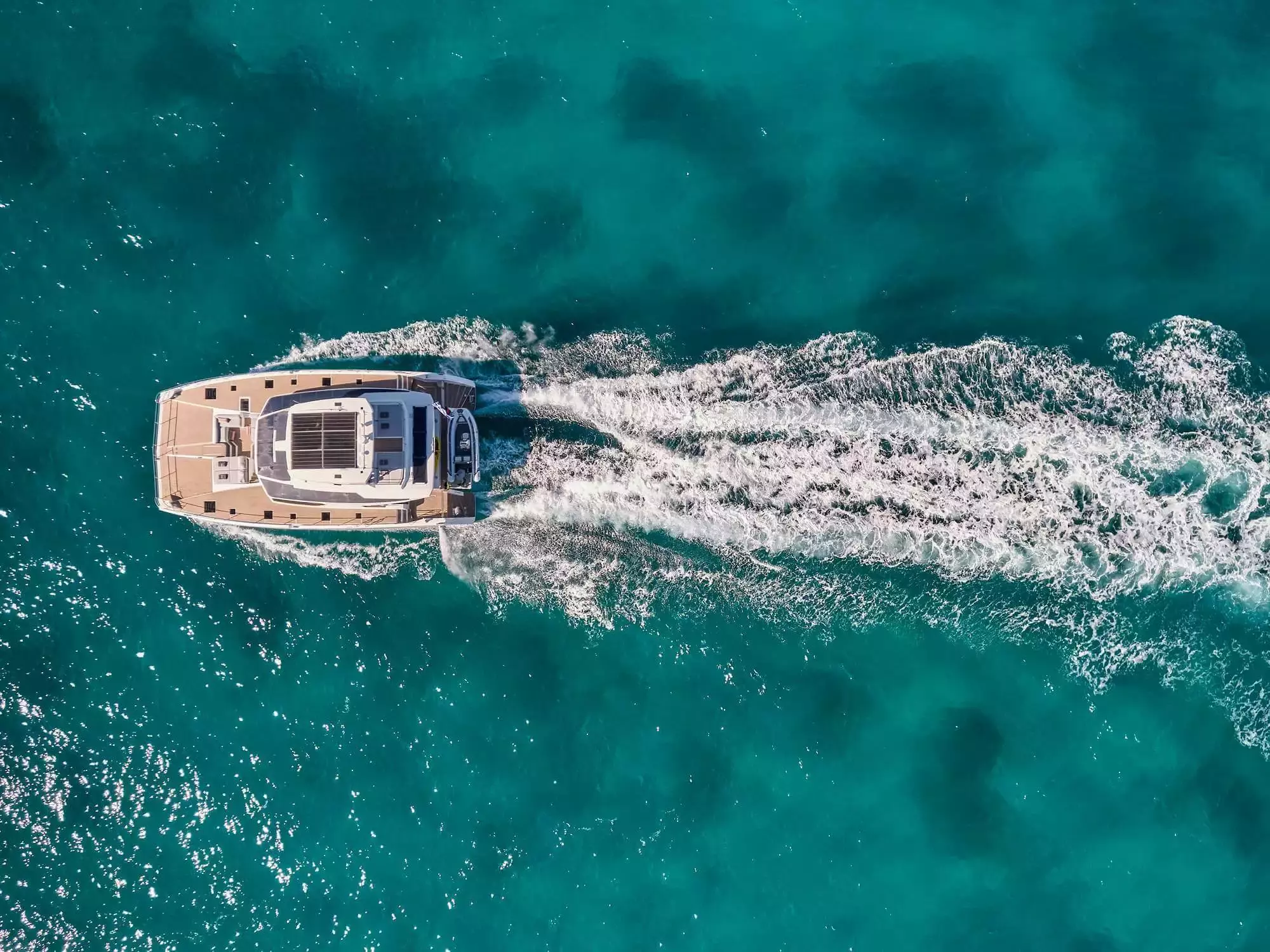 Alena by Fountaine Pajot - Special Offer for a private Luxury Catamaran Charter in Sifnos with a crew