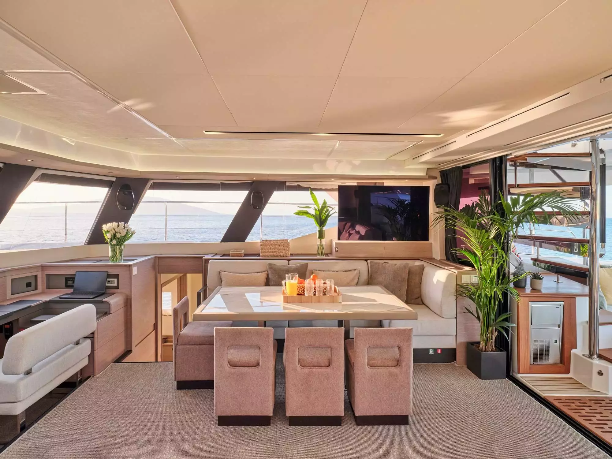 Alena by Fountaine Pajot - Special Offer for a private Luxury Catamaran Charter in Sifnos with a crew