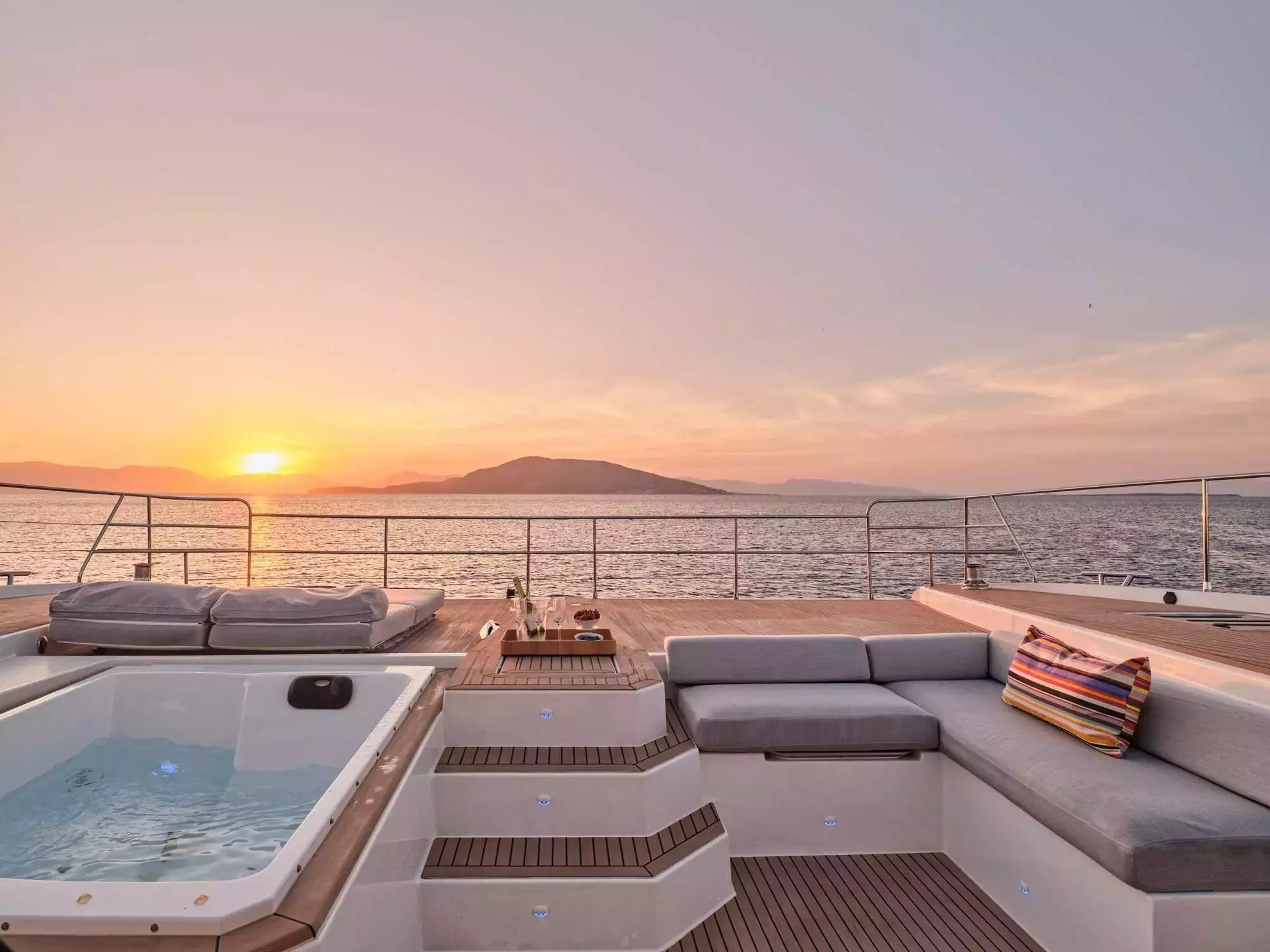 Alena by Fountaine Pajot - Private Luxury Catamaran Charter in Rhodes - Special Offer at Boatcrowd