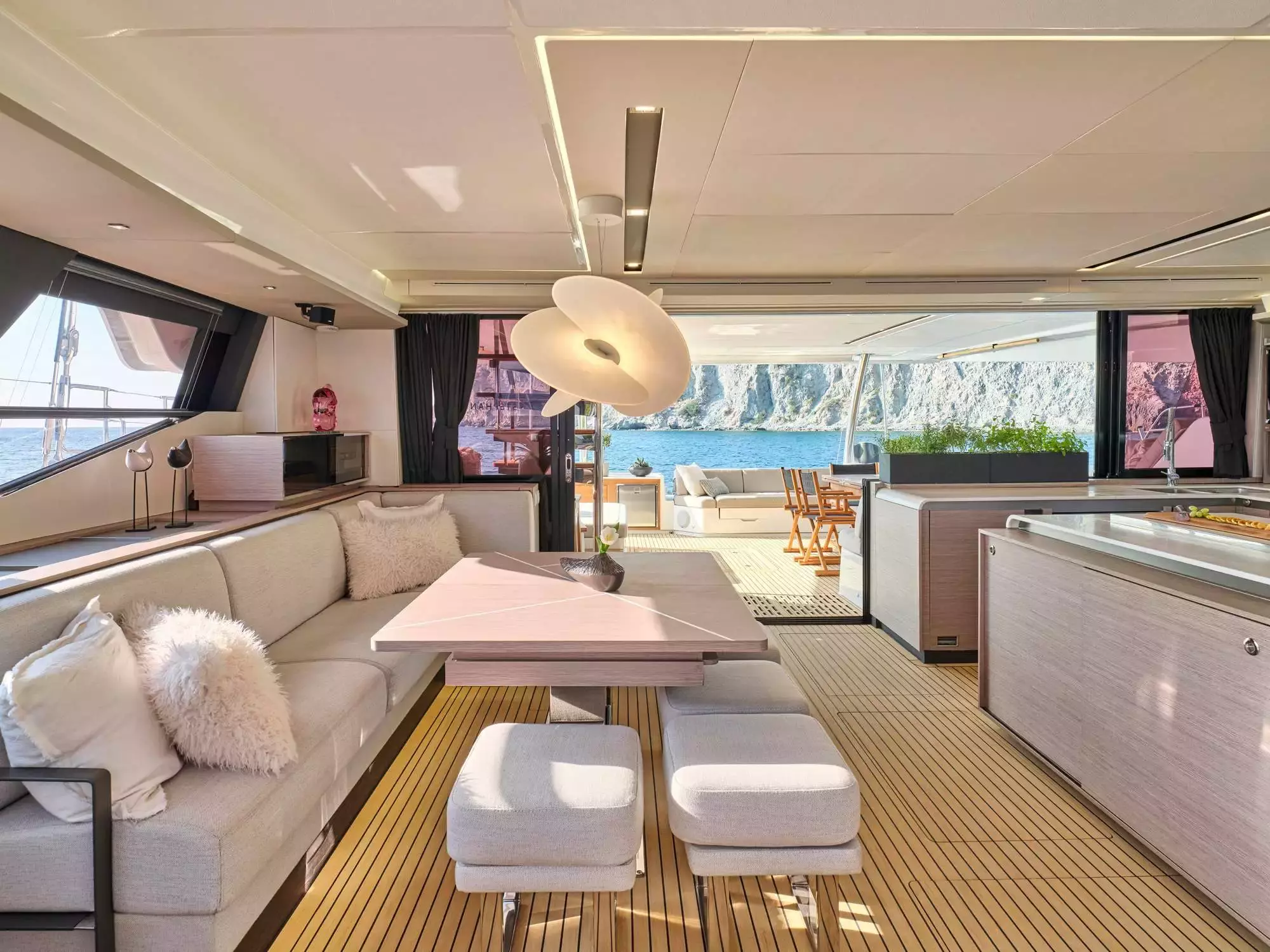 Stephanie by Fountaine Pajot - Private Sailing Catamaran Charter in Sifnos - Special Offer at Boatcrowd