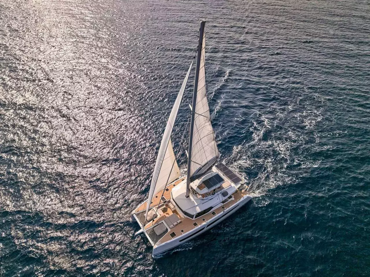 Stephanie by Fountaine Pajot - Special Offer for a private Sailing Catamaran Charter in Mykonos with a crew