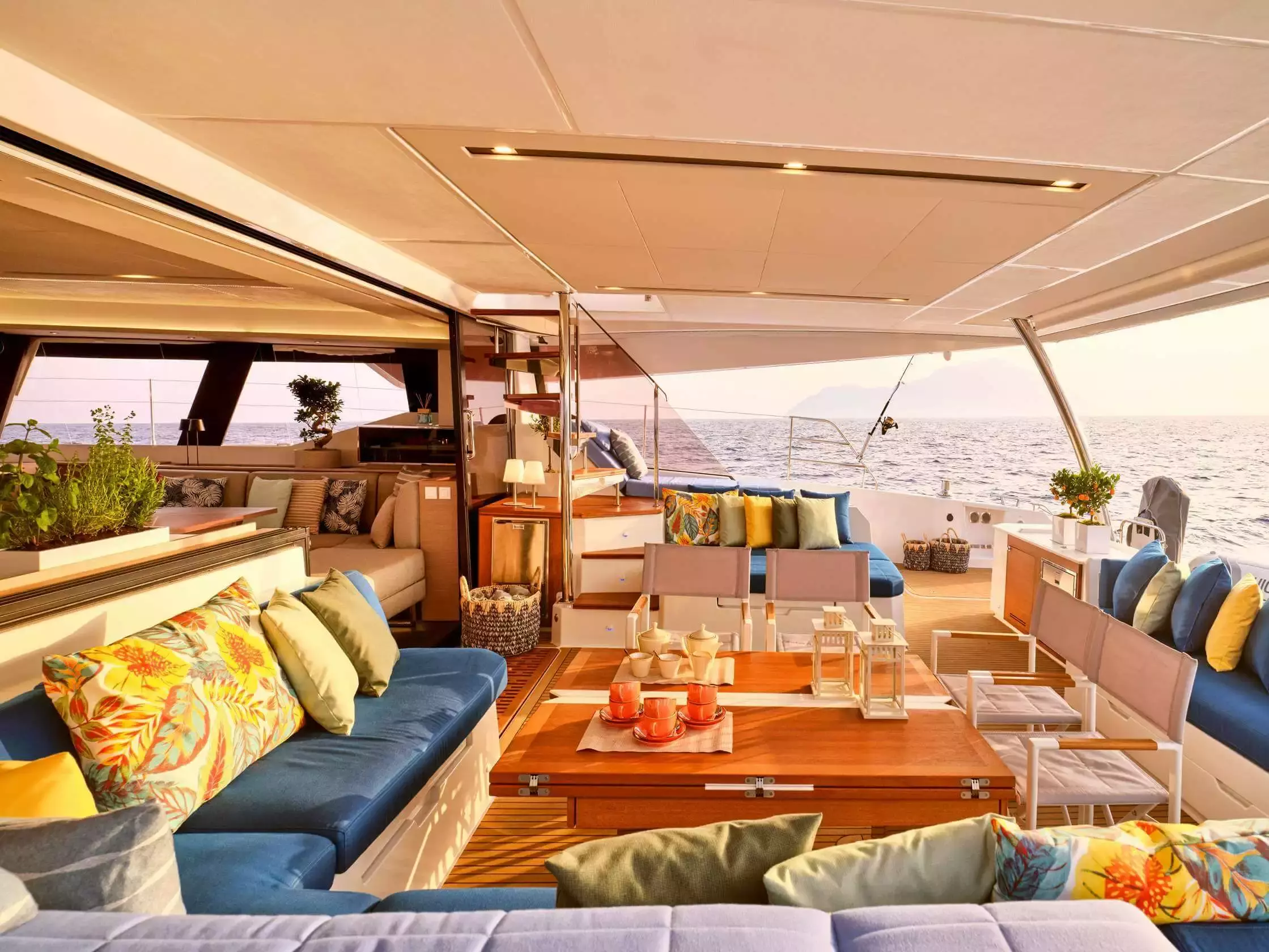 Aphaea by Fountaine Pajot - Special Offer for a private Sailing Catamaran Charter in Mykonos with a crew