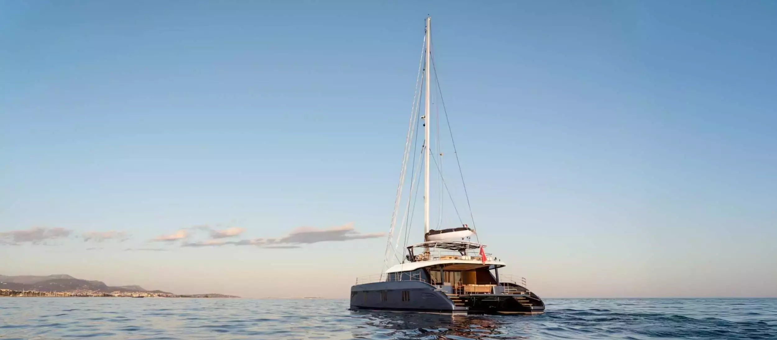 Adara Next by Sunreef Yachts - Special Offer for a private Luxury Catamaran Charter in Sifnos with a crew