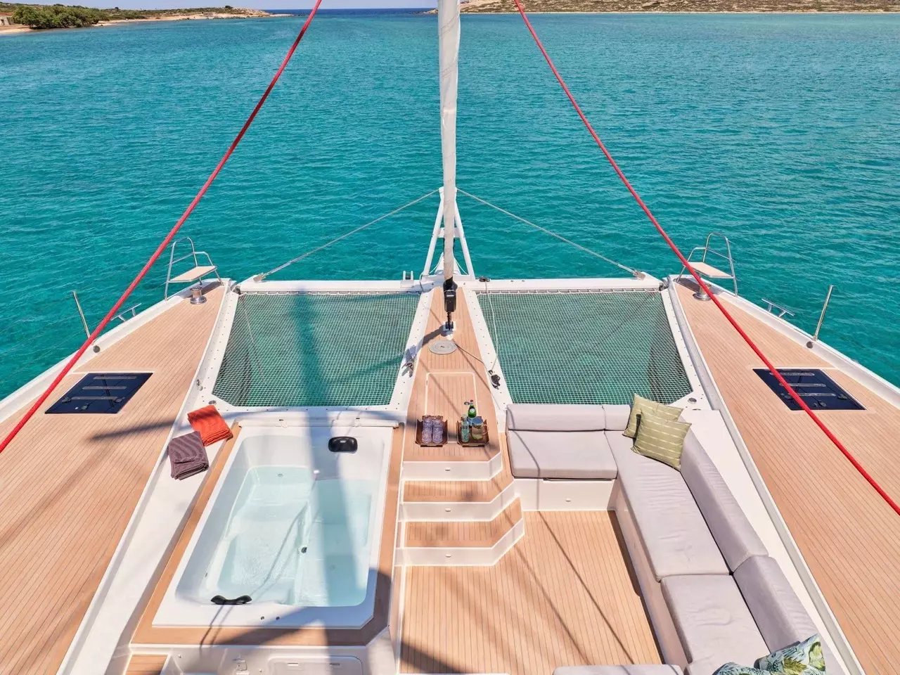 Pixie by Fountaine Pajot - Private Sailing Catamaran Charter in Sifnos - Special Offer at Boatcrowd