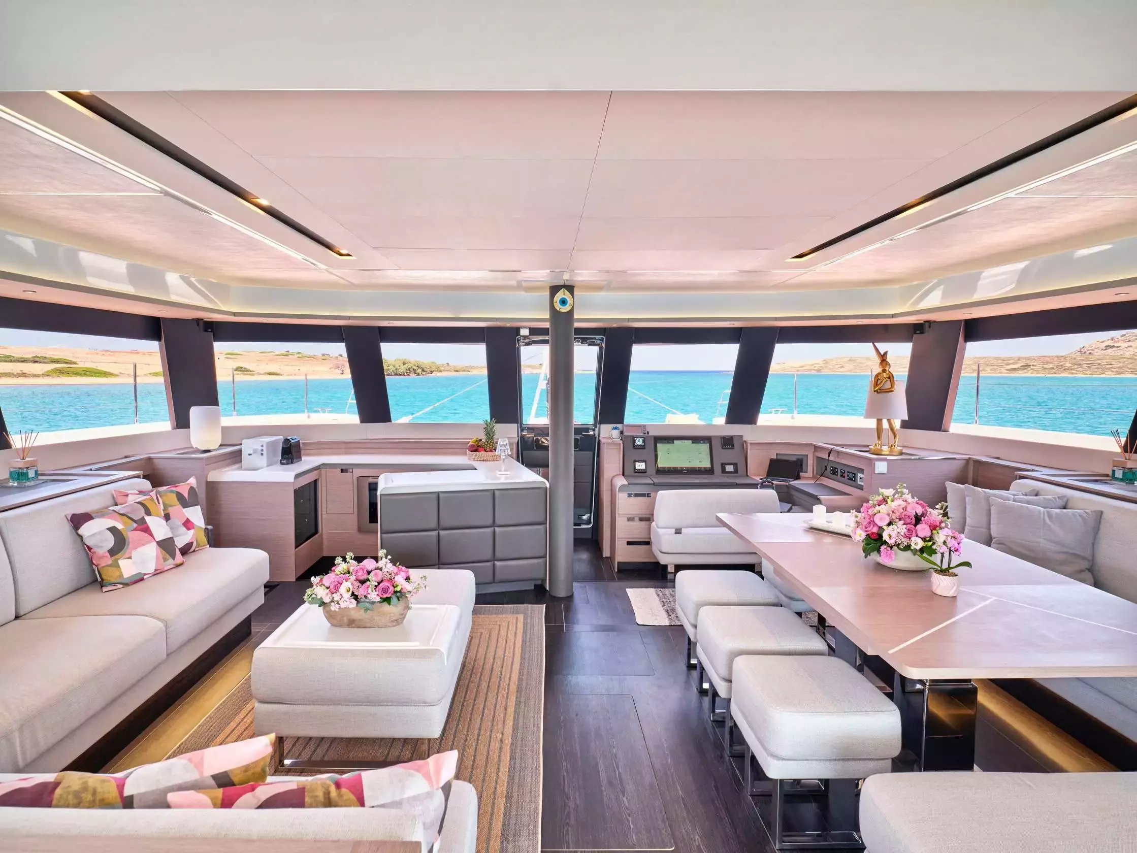 Pixie by Fountaine Pajot - Special Offer for a private Sailing Catamaran Charter in Mykonos with a crew