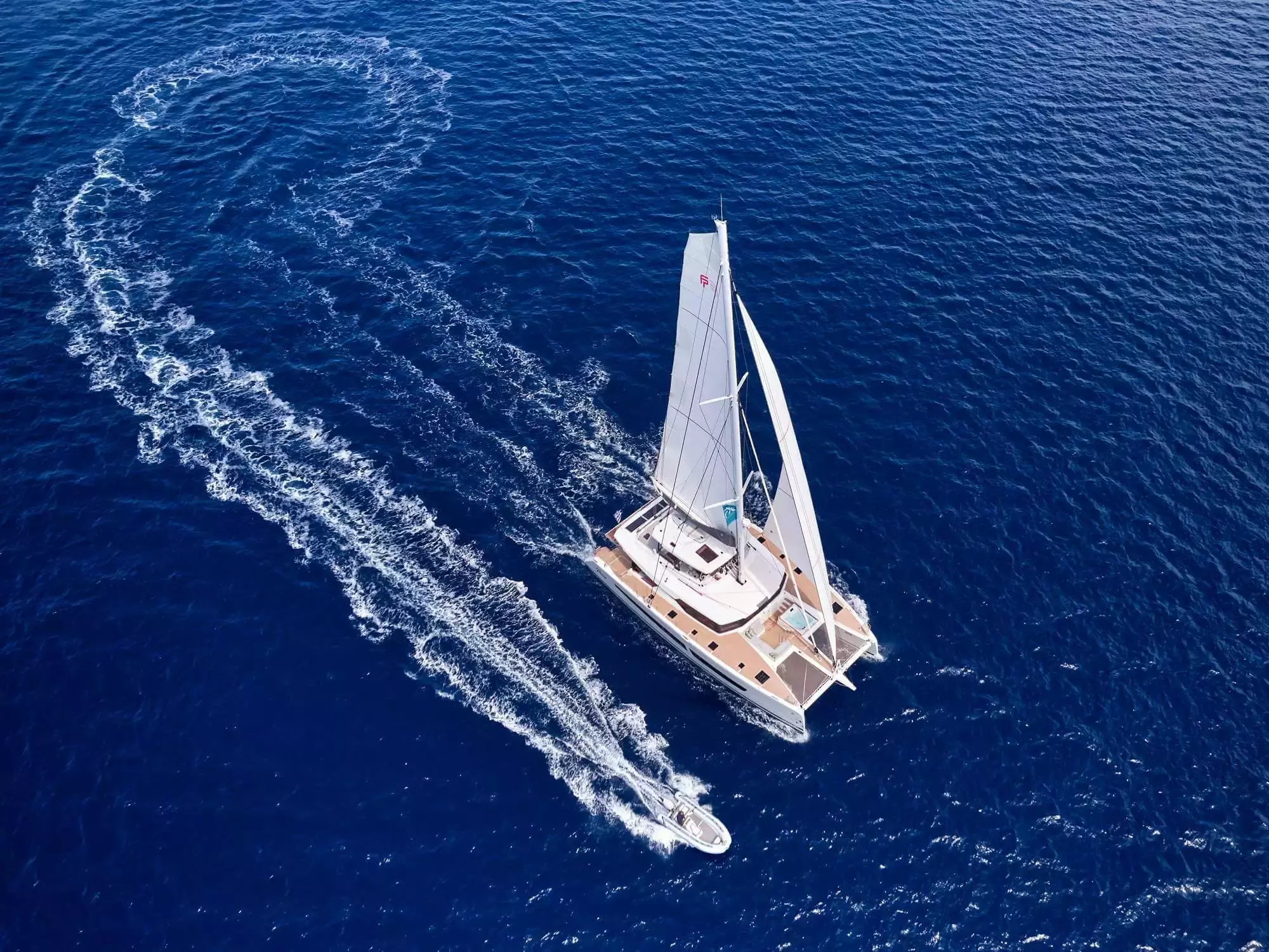 Pixie by Fountaine Pajot - Special Offer for a private Sailing Catamaran Charter in Mykonos with a crew