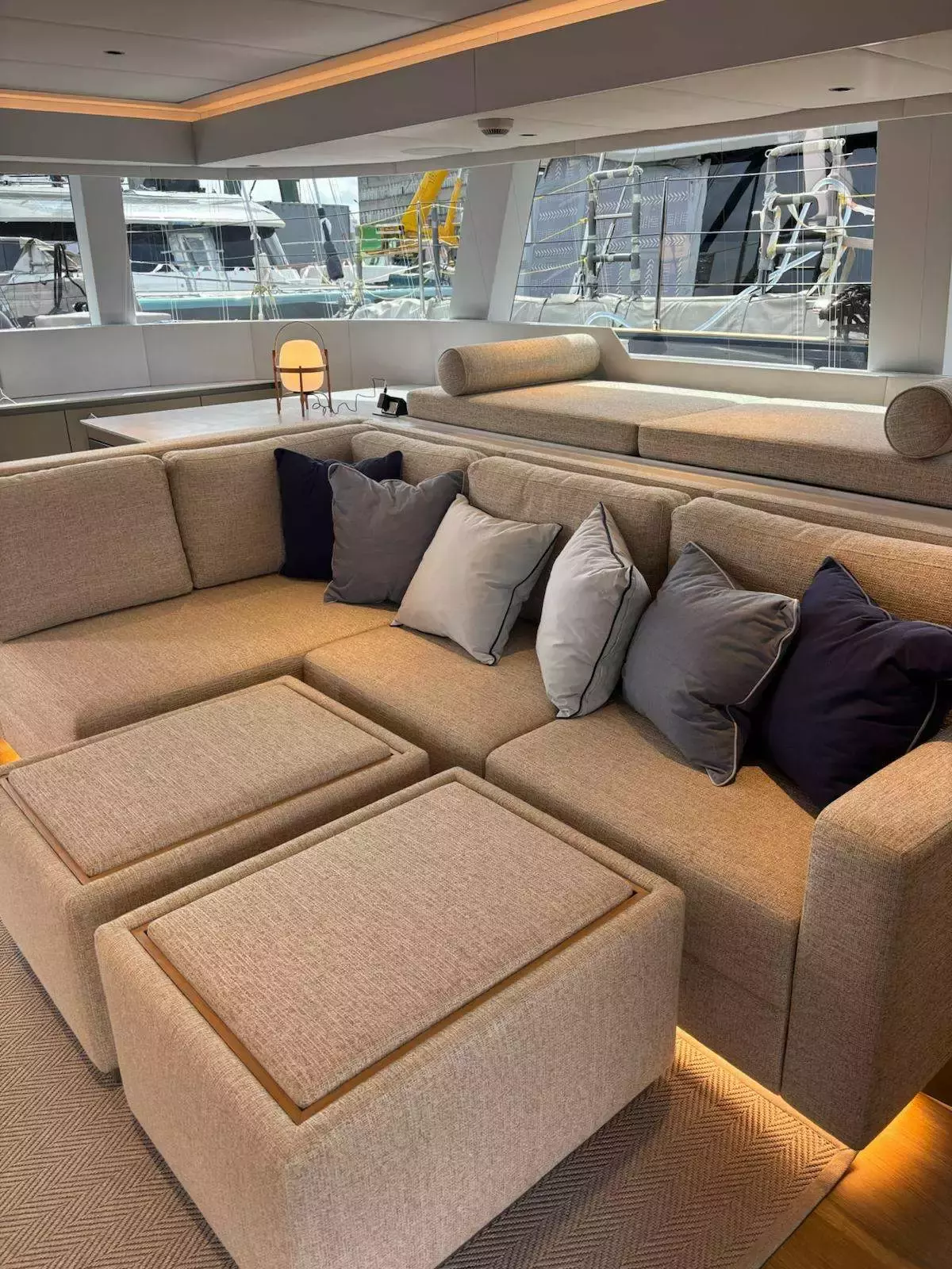 My Maria by Sunreef Yachts - Special Offer for a private Luxury Catamaran Charter in Sifnos with a crew
