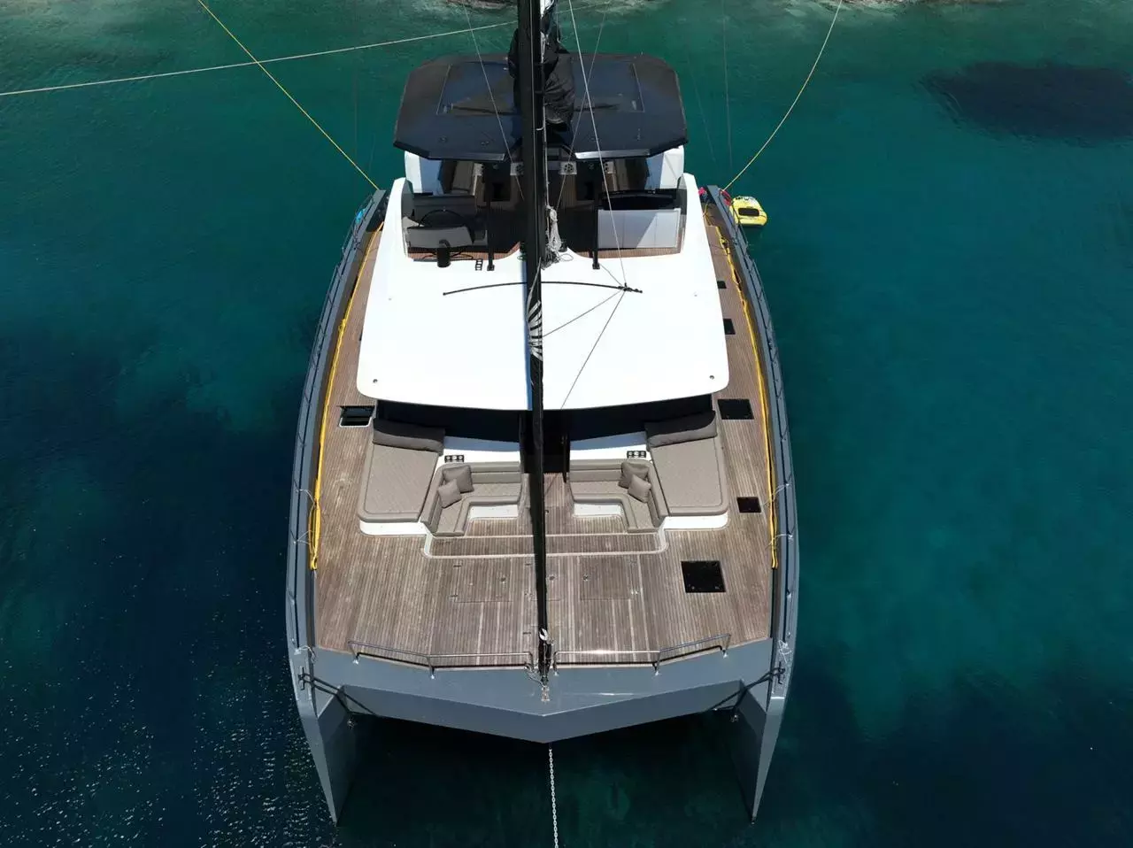 Honeymoon by Moon Yacht - Special Offer for a private Sailing Catamaran Charter in Mykonos with a crew