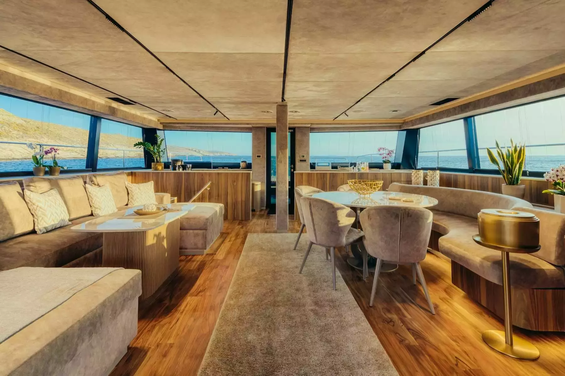 Honeymoon by Moon Yacht - Private Sailing Catamaran Charter in Sifnos - Special Offer at Boatcrowd