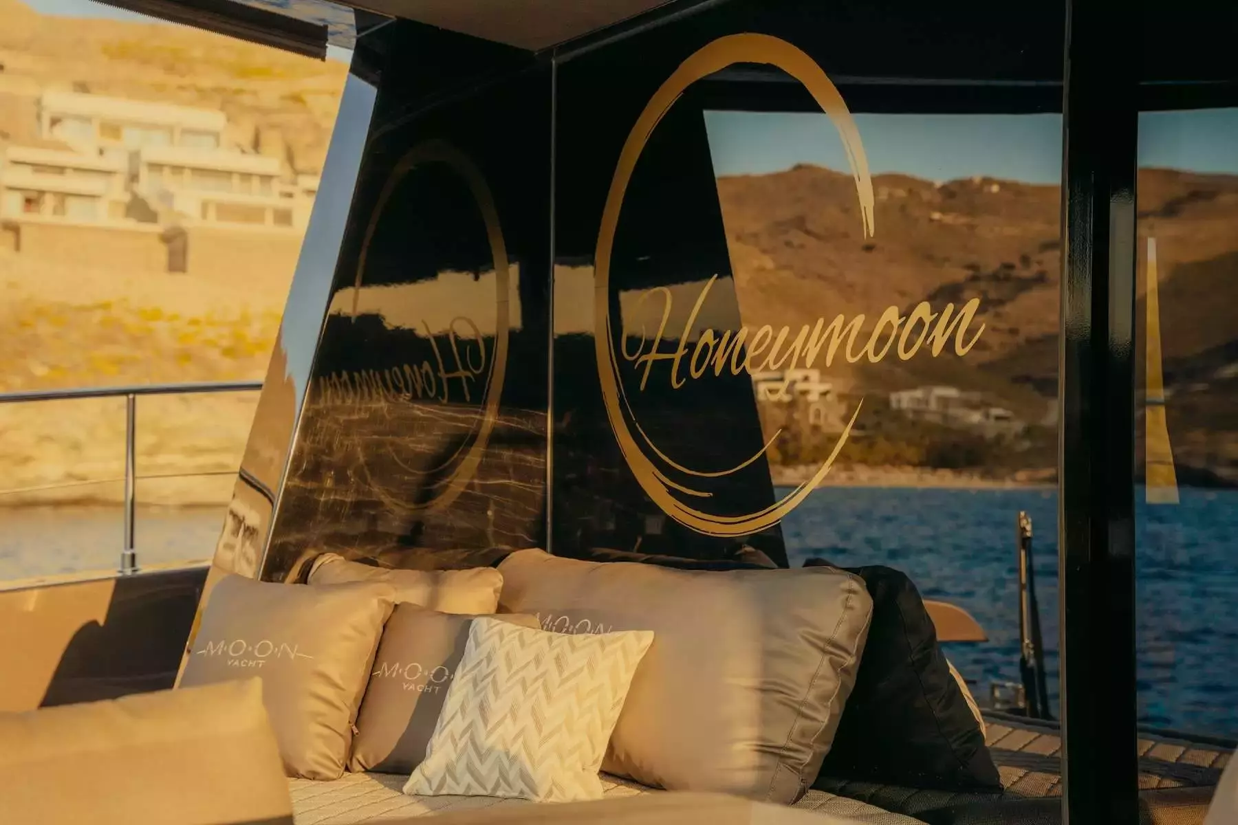 Honeymoon by Moon Yacht - Private Sailing Catamaran Charter in Sifnos - Special Offer at Boatcrowd