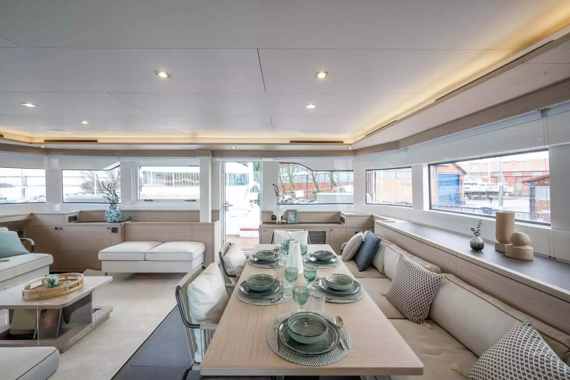Sunny Dream by Lagoon - Special Offer on Private Sailing Catamaran Rental