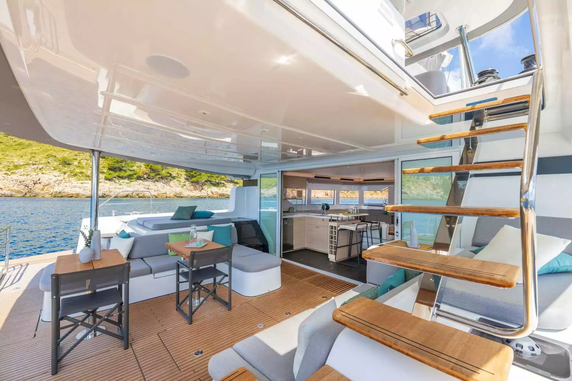 Sunny Dream by Lagoon - Special Offer on Private Sailing Catamaran Rental
