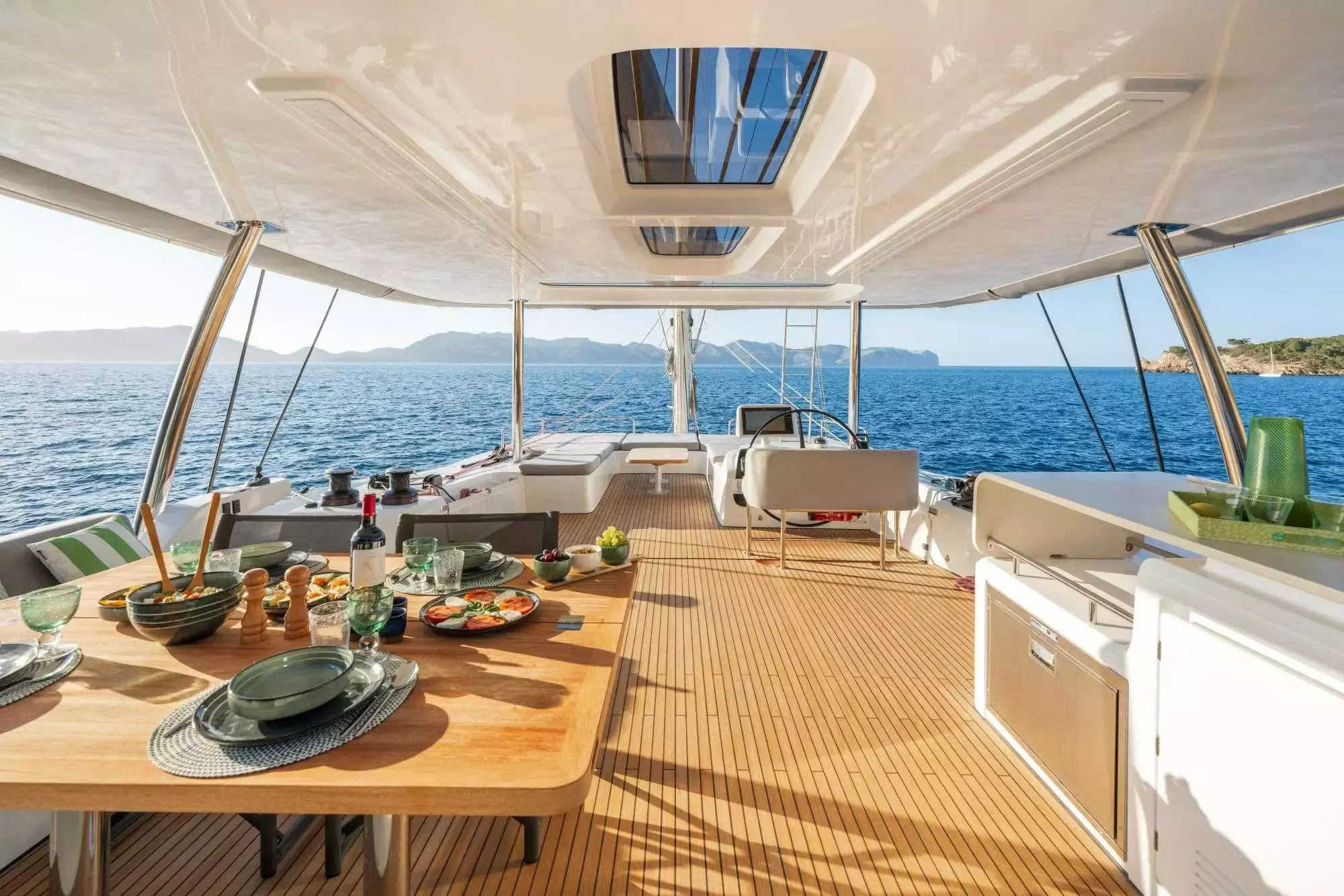 Sunny Dream by Lagoon - Special Offer on Private Sailing Catamaran Rental