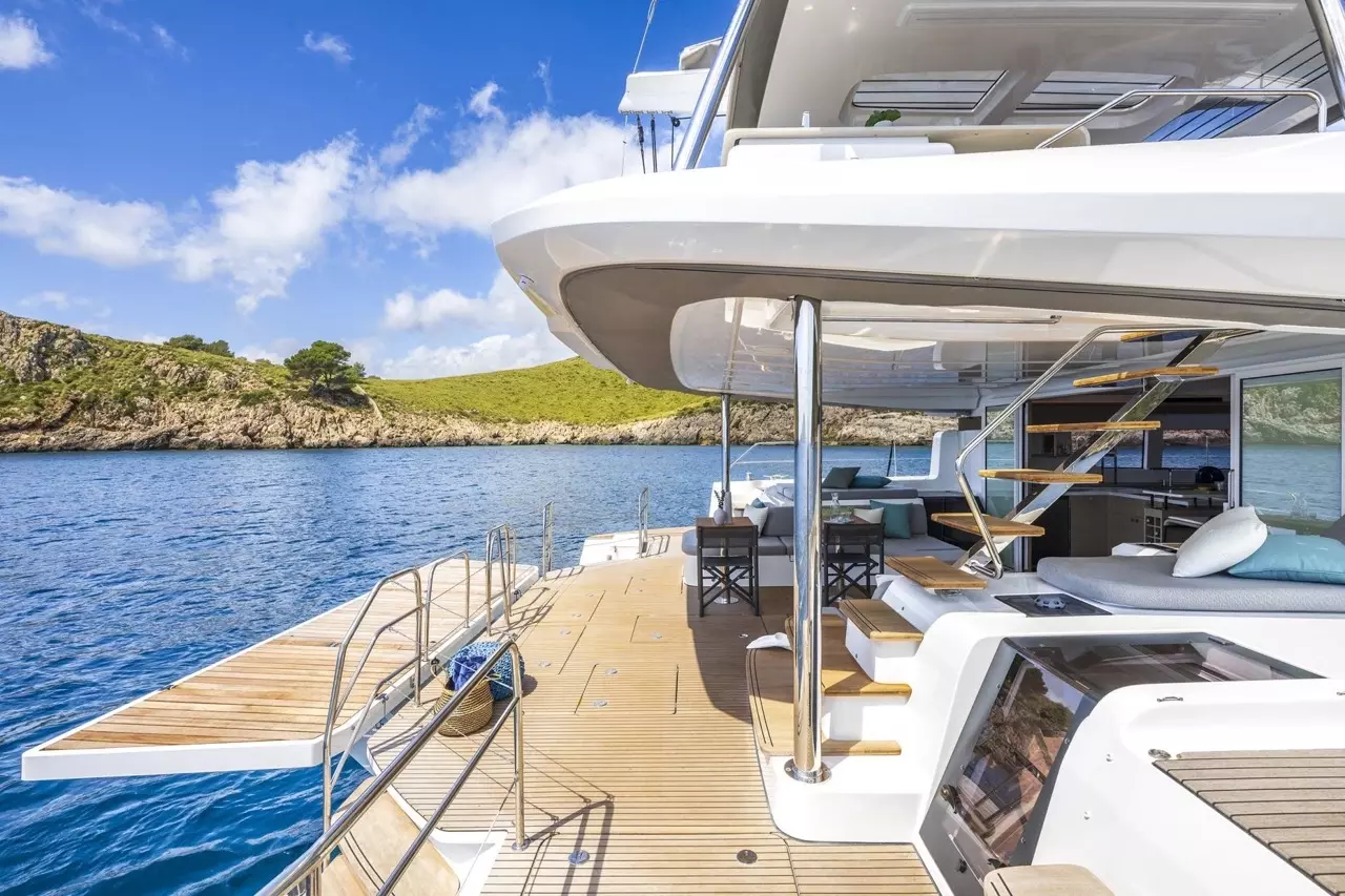 Lady M by Lagoon - Special Offer on Private Sailing Catamaran Rental