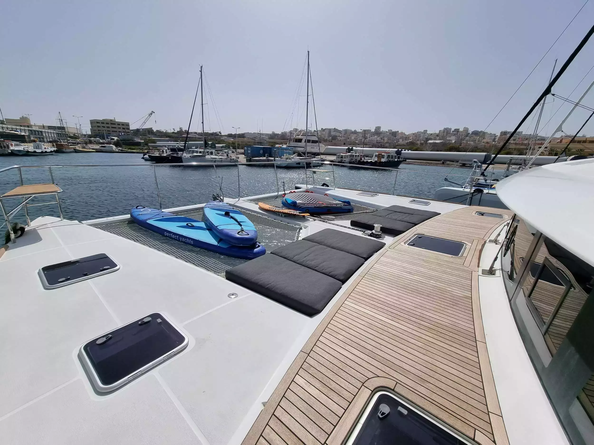 Pearly Gates by Lagoon - Private Power Catamaran Charter in Corfu - Special Offer at Boatcrowd