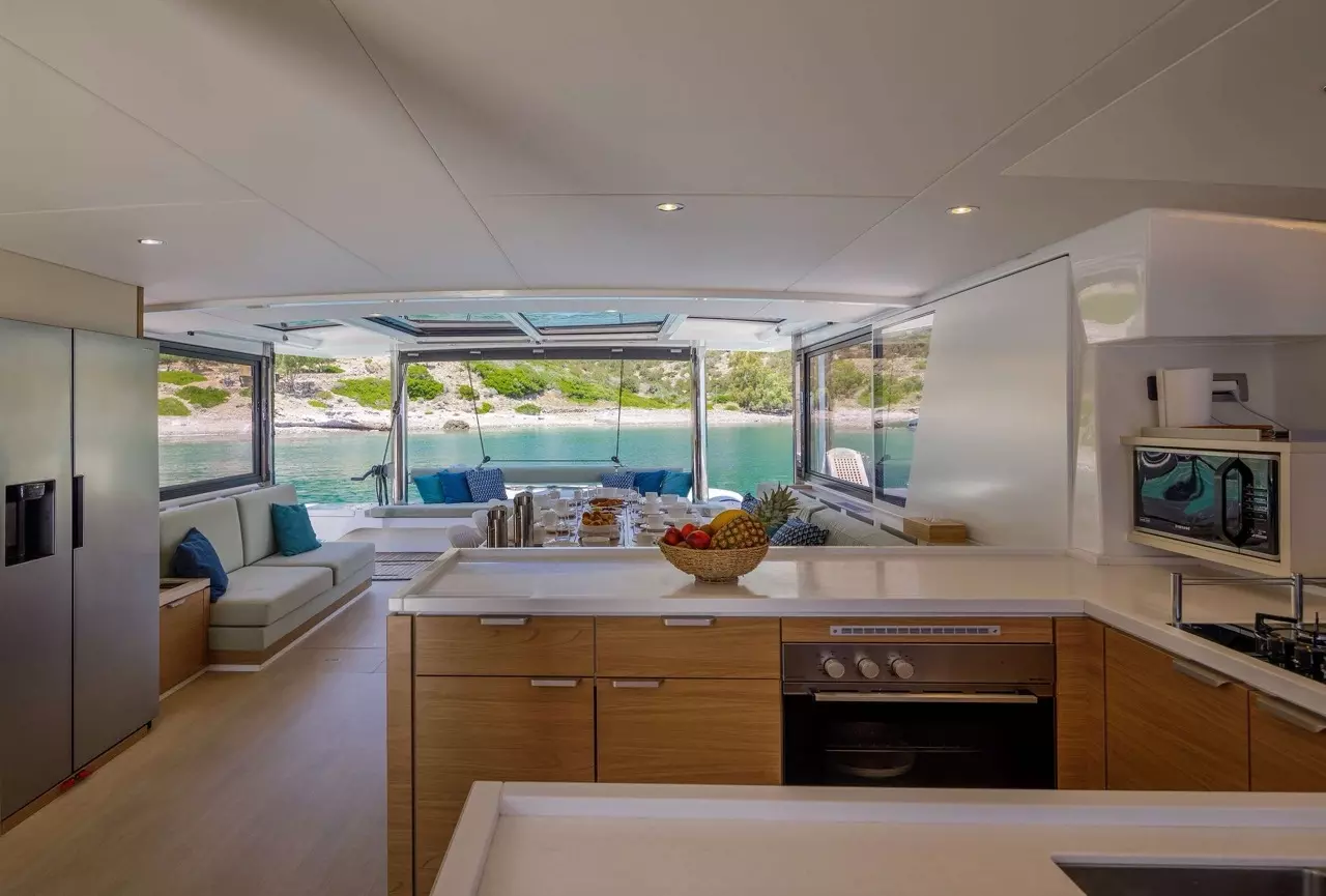 Libra by Bali Catamarans - Special Offer for a private Sailing Catamaran Charter in Athens with a crew