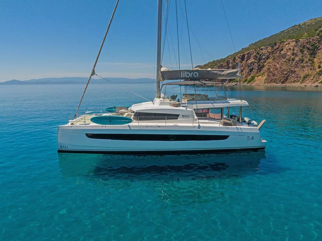 Libra by Bali Catamarans - Special Offer for a private Sailing Catamaran Charter in Athens with a crew