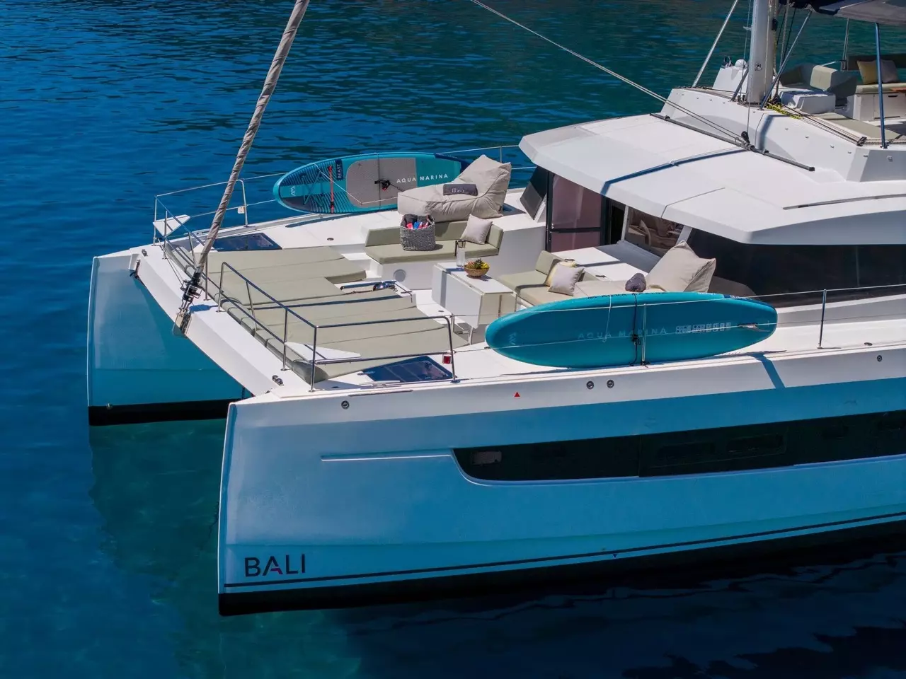 Libra by Bali Catamarans - Private Sailing Catamaran Charter in Zakynthos - Special Offer at Boatcrowd