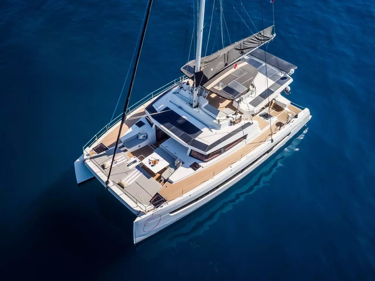 Ocean Lounge by Bali Catamarans - Special Offer for a private Sailing Catamaran Charter in Athens with a crew