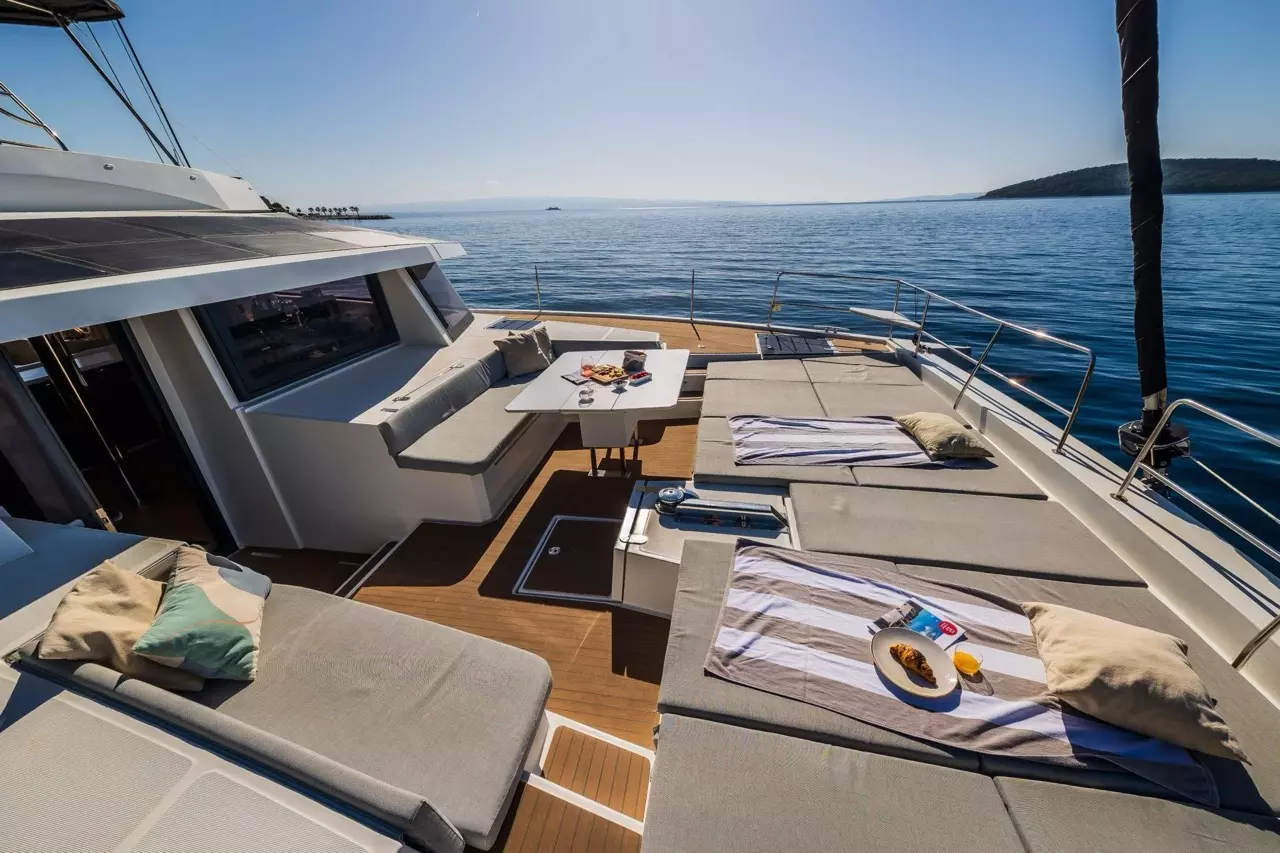 Ocean Lounge by Bali Catamarans - Private Sailing Catamaran Charter in Zakynthos - Special Offer at Boatcrowd
