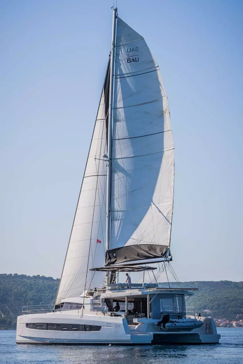 Ocean Lounge by Bali Catamarans - Special Offer for a private Sailing Catamaran Charter in Athens with a crew