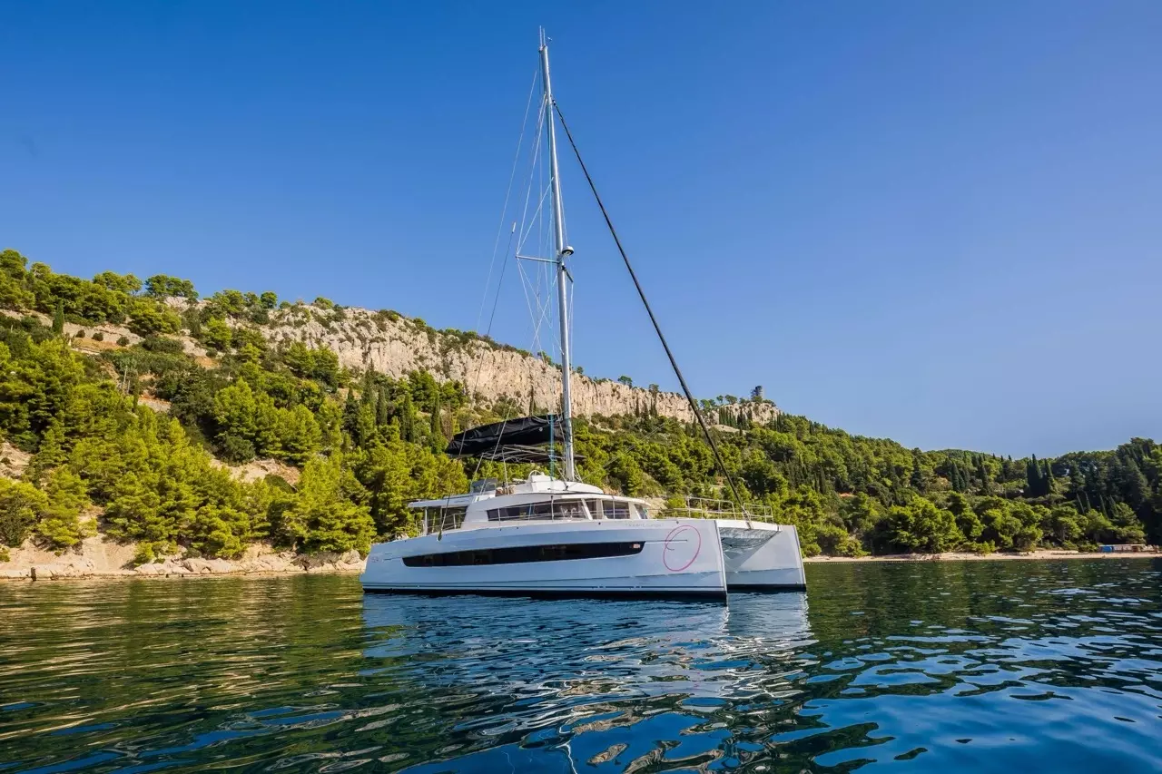 Ocean Lounge by Bali Catamarans - Special Offer for a private Sailing Catamaran Charter in Athens with a crew