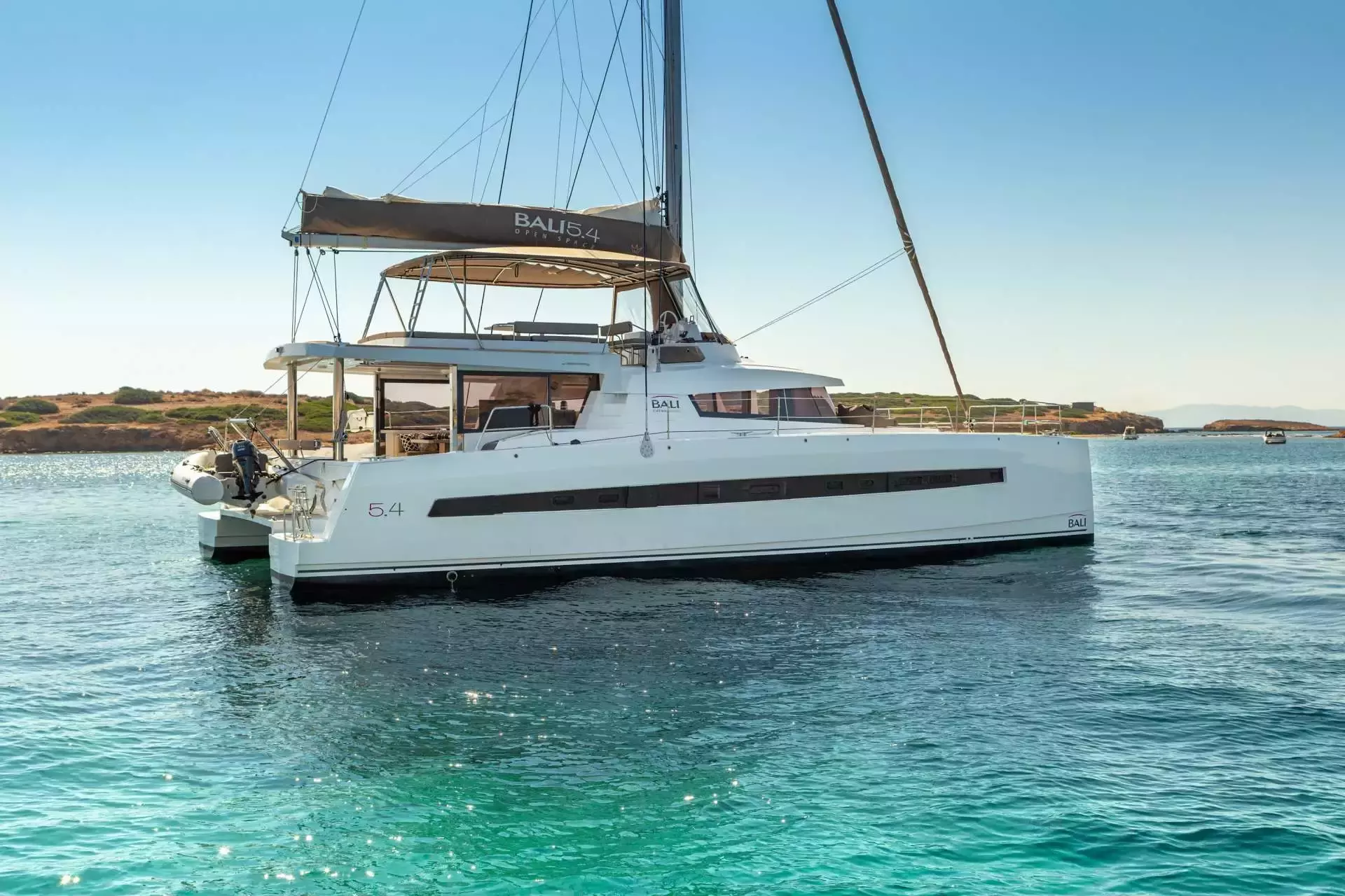 License to Chill by Bali Catamarans - Special Offer for a private Sailing Catamaran Charter in Athens with a crew