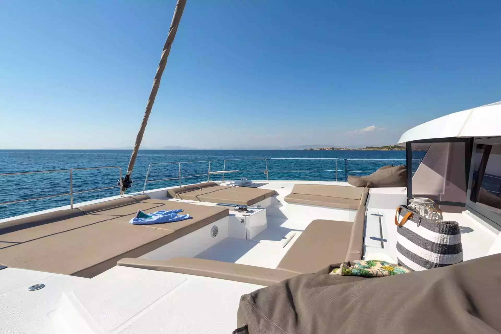 License to Chill by Bali Catamarans - Private Sailing Catamaran Charter in Zakynthos - Special Offer at Boatcrowd