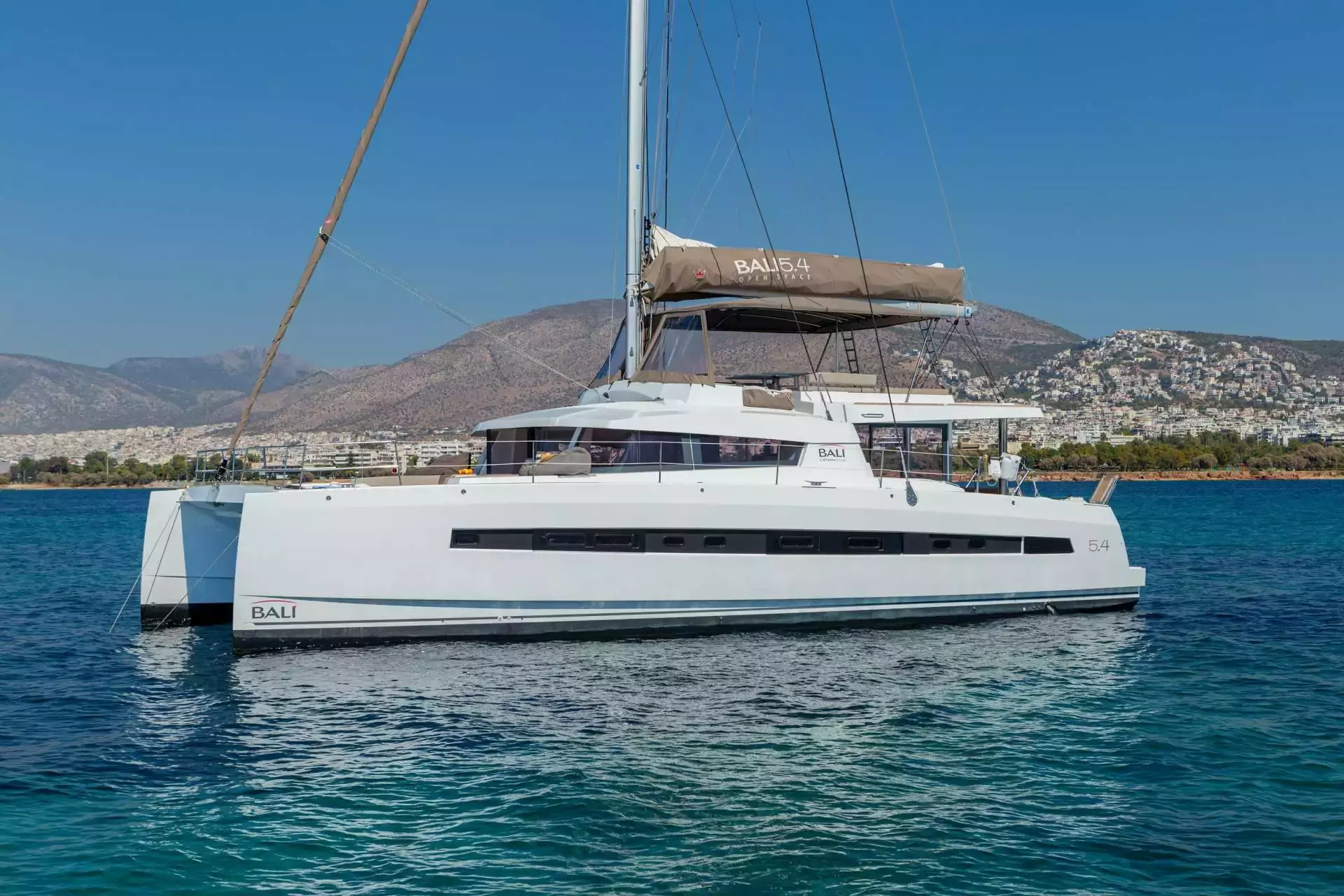 License to Chill by Bali Catamarans - Special Offer for a private Sailing Catamaran Charter in Athens with a crew