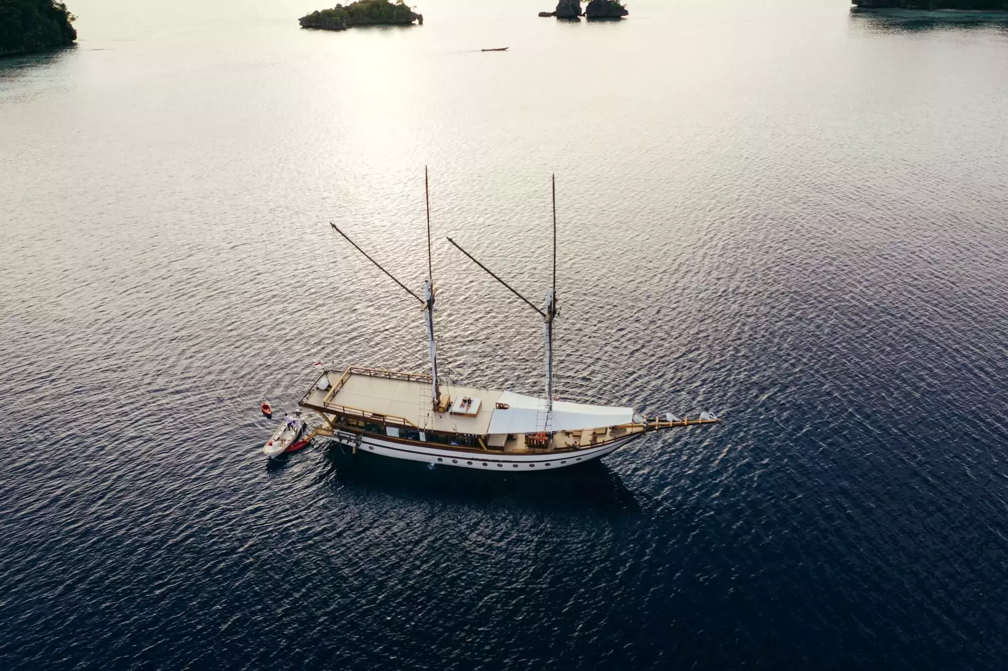 Senja by Yann Martinie - Private Motor Sailer Charter in Lombok - Special Offer at Boatcrowd