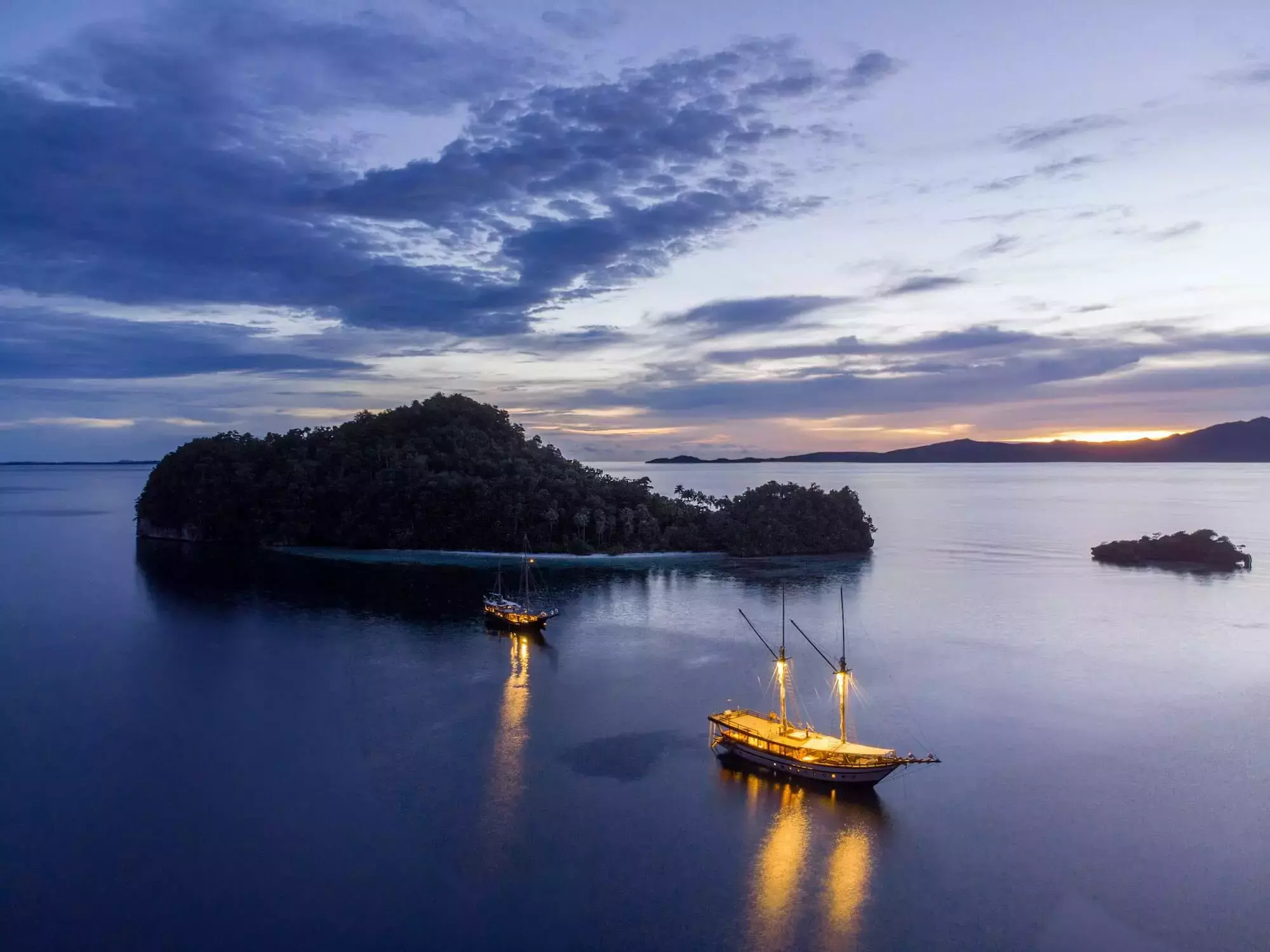 Senja by Yann Martinie - Private Motor Sailer Charter in Lombok - Special Offer at Boatcrowd