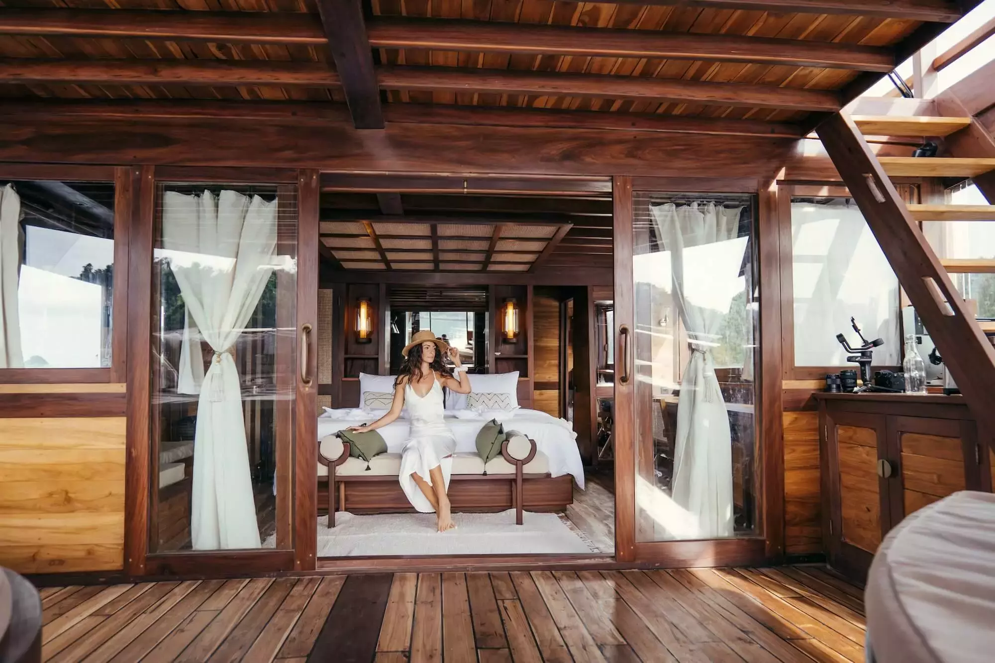 Senja by Yann Martinie - Private Motor Sailer Charter in Lombok - Special Offer at Boatcrowd