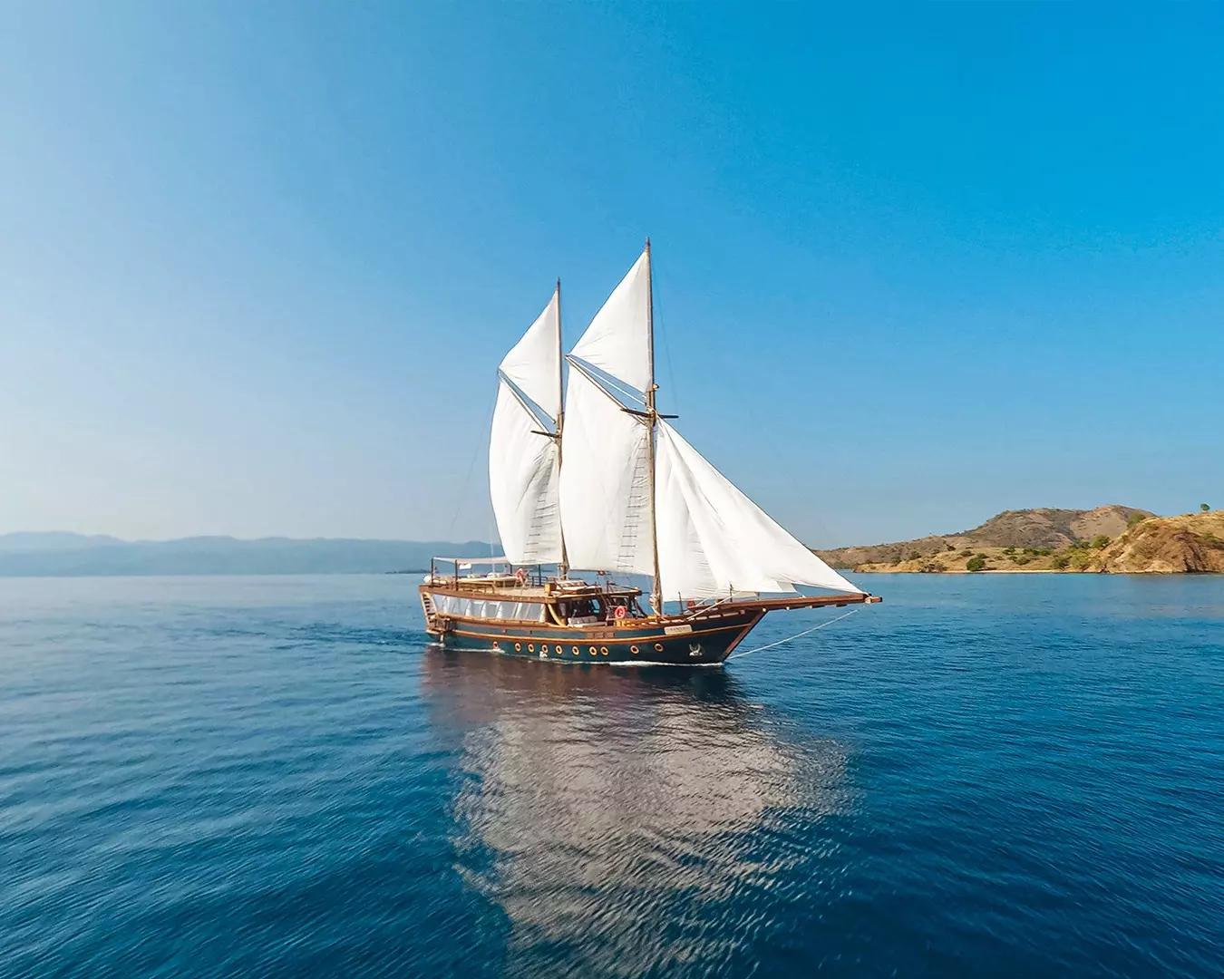 Sanya by Yann Martinie - Private Motor Sailer Charter in Lombok - Special Offer at Boatcrowd