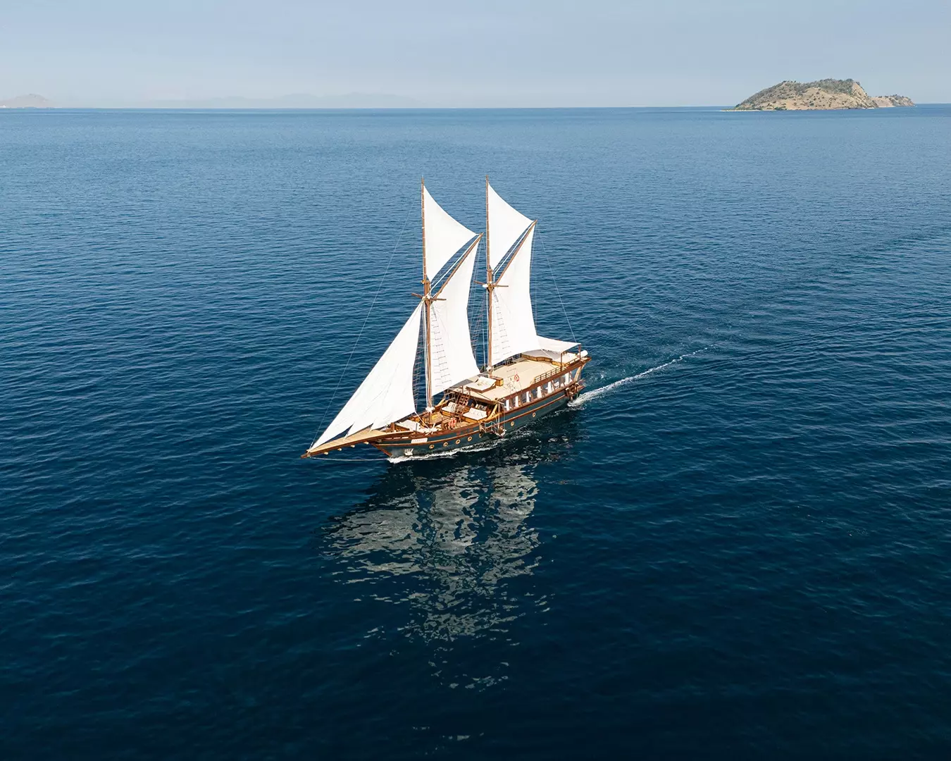 Sanya by Yann Martinie - Private Motor Sailer Charter in Lombok - Special Offer at Boatcrowd