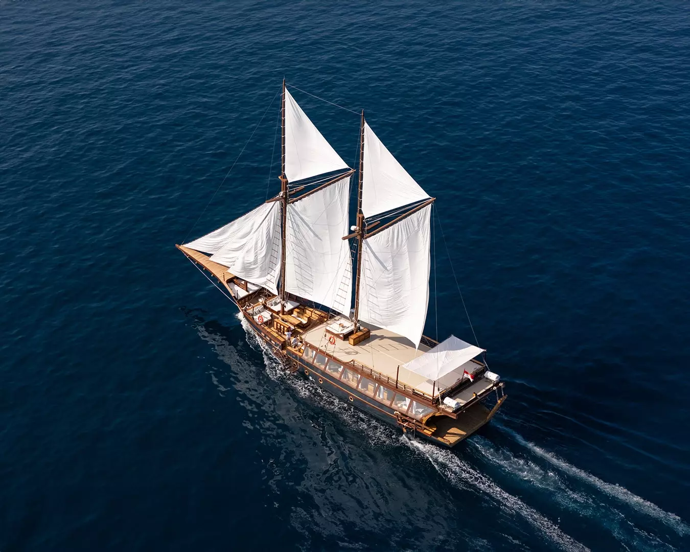 Sanya by Yann Martinie - Private Motor Sailer Charter in Lombok - Special Offer at Boatcrowd