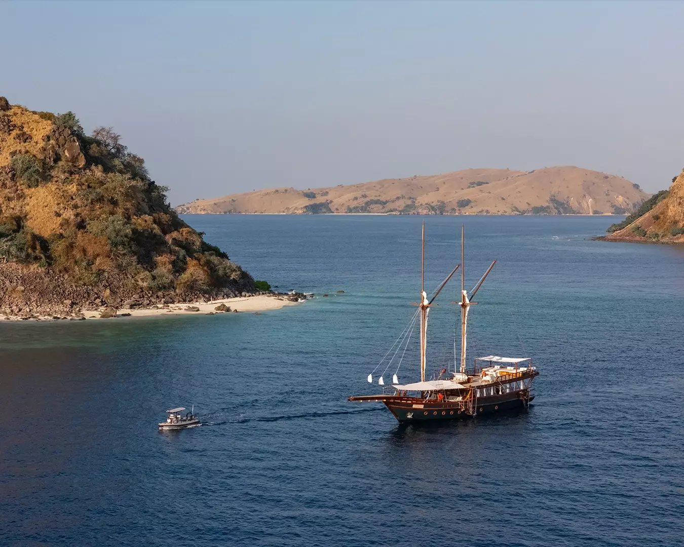 Sanya by Yann Martinie - Private Motor Sailer Charter in Lombok - Special Offer at Boatcrowd