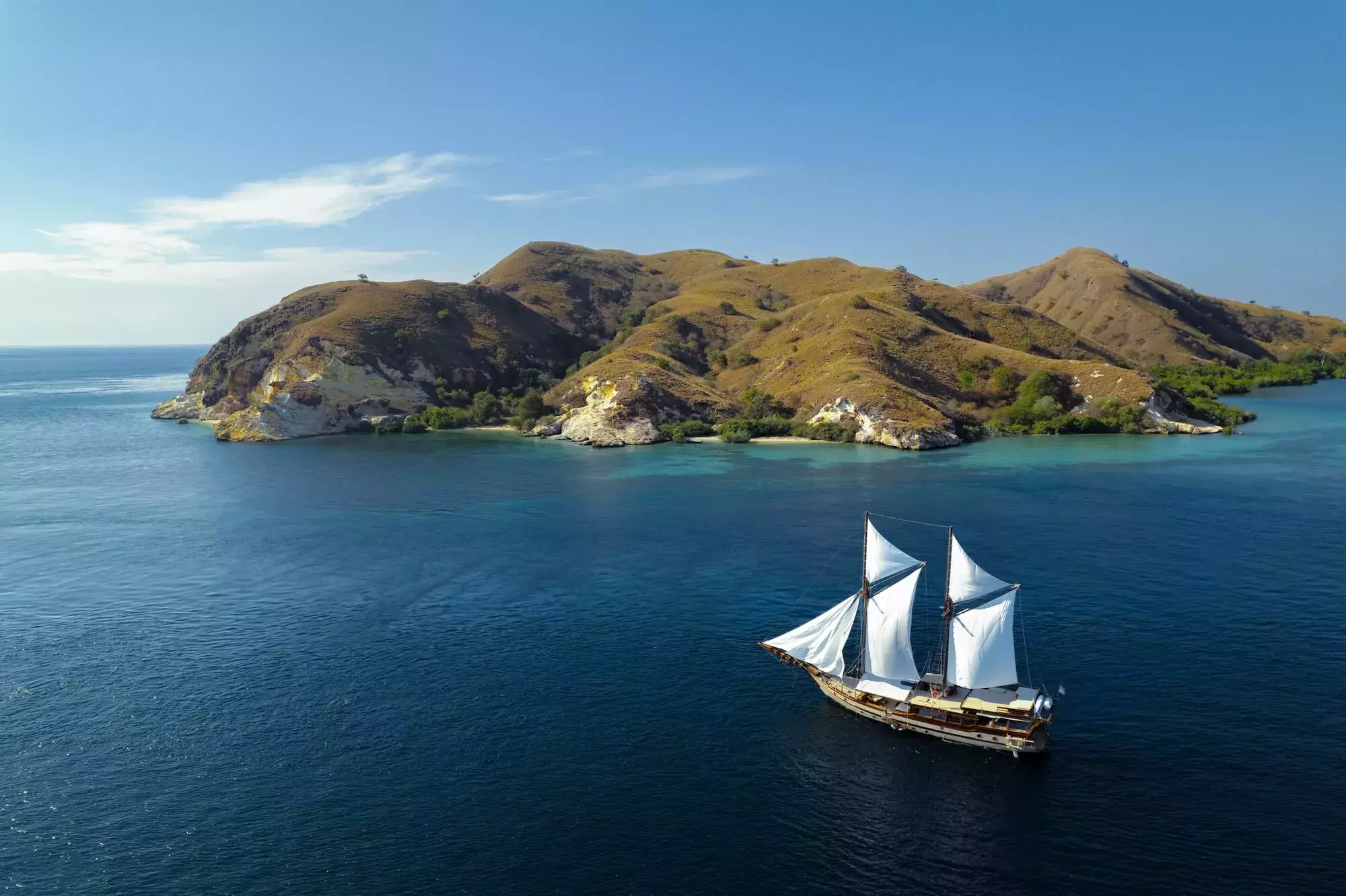 Nataraja by Yann Martinie - Private Motor Sailer Charter in Lombok - Special Offer at Boatcrowd