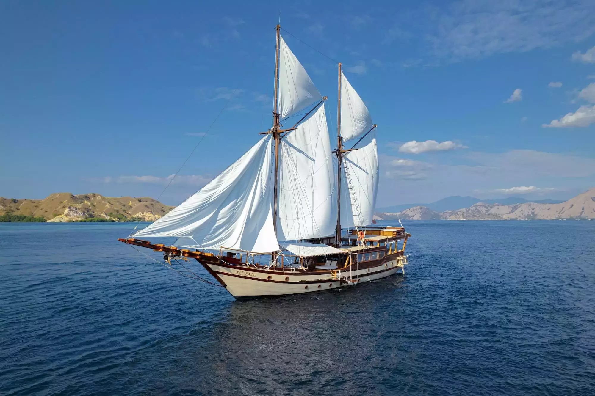 Nataraja by Yann Martinie - Private Motor Sailer Charter in Lombok - Special Offer at Boatcrowd