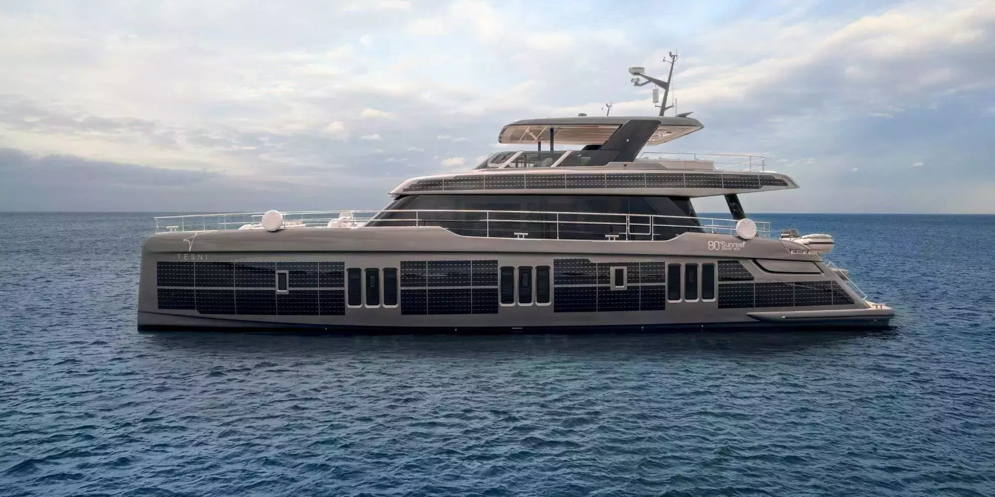 Tesni by Sunreef Yachts - Private Luxury Catamaran Charter in St Vincent - Special Offer at Boatcrowd