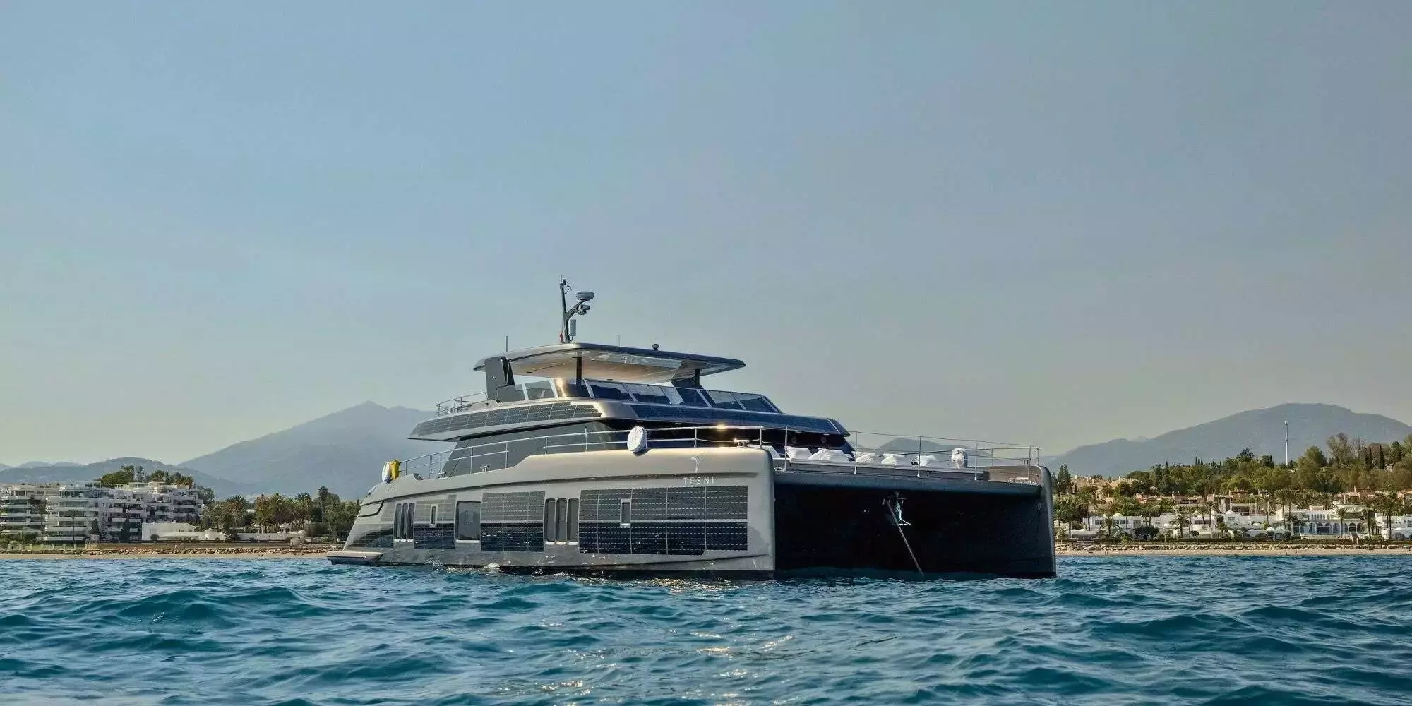 Tesni by Sunreef Yachts - Private Luxury Catamaran Charter in St Vincent - Special Offer at Boatcrowd