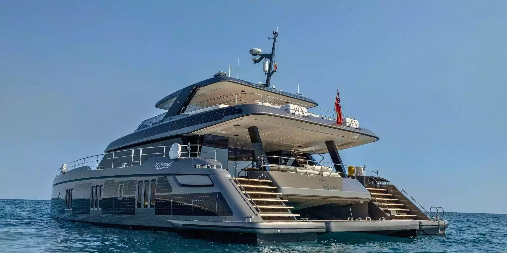 Tesni by Sunreef Yachts - Private Luxury Catamaran Charter in St Vincent - Special Offer at Boatcrowd