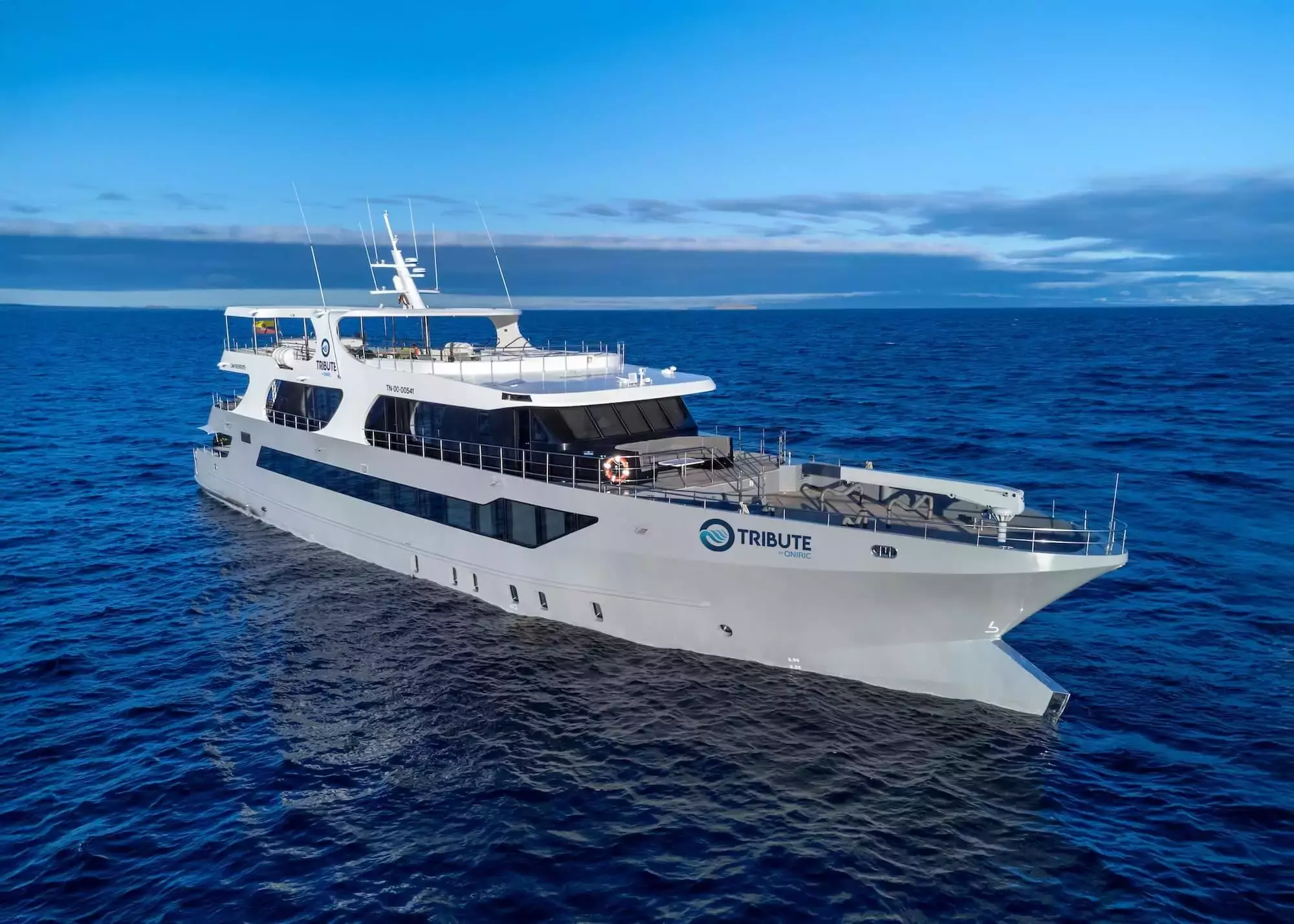 Galapagos Tribute by Tecnavin - Private Superyacht Charter in Galapagos Islands - Special Offer at Boatcrowd