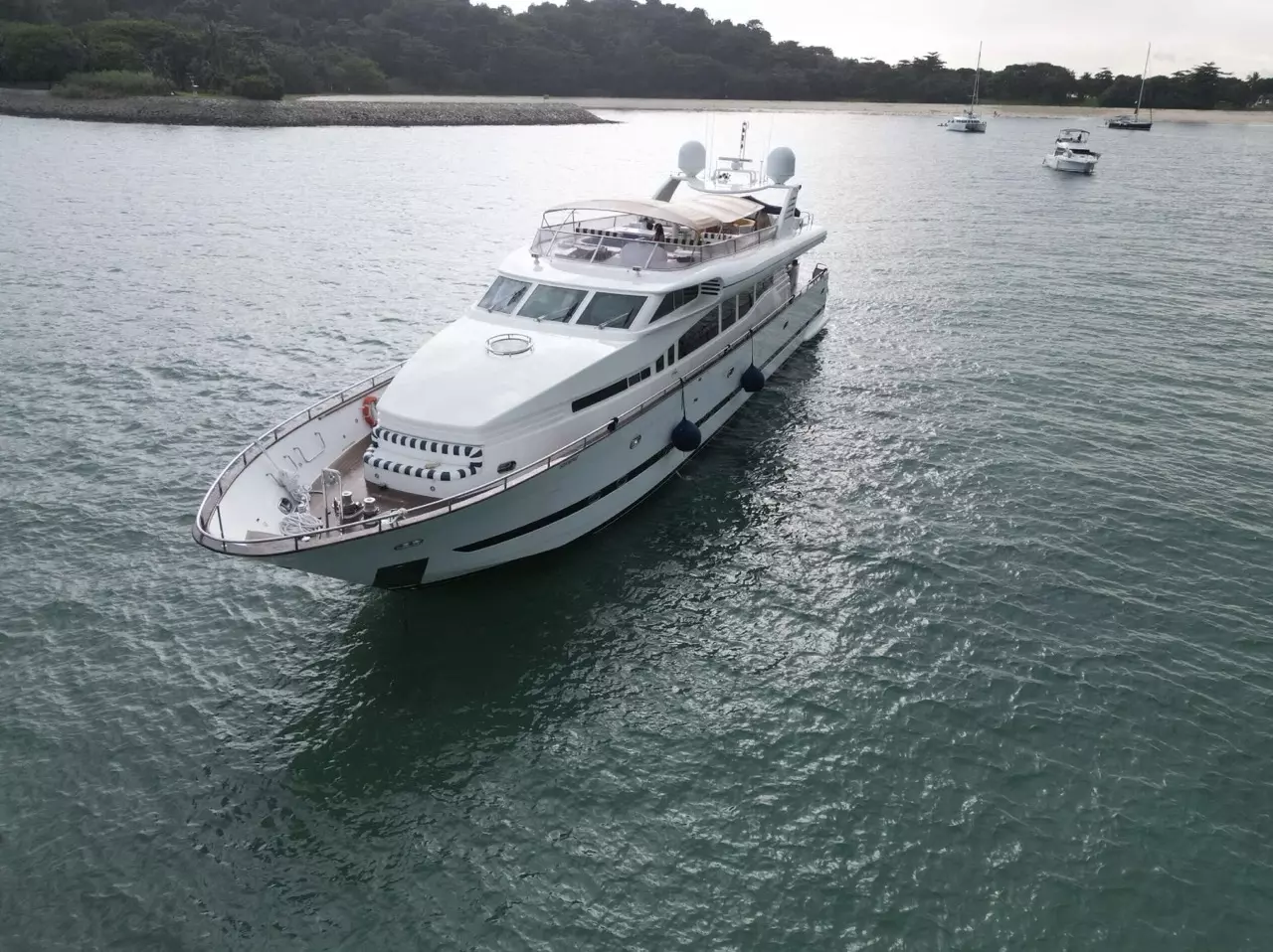 Leviathan 8 by Horizon - Special Offer on Private Superyacht Rental