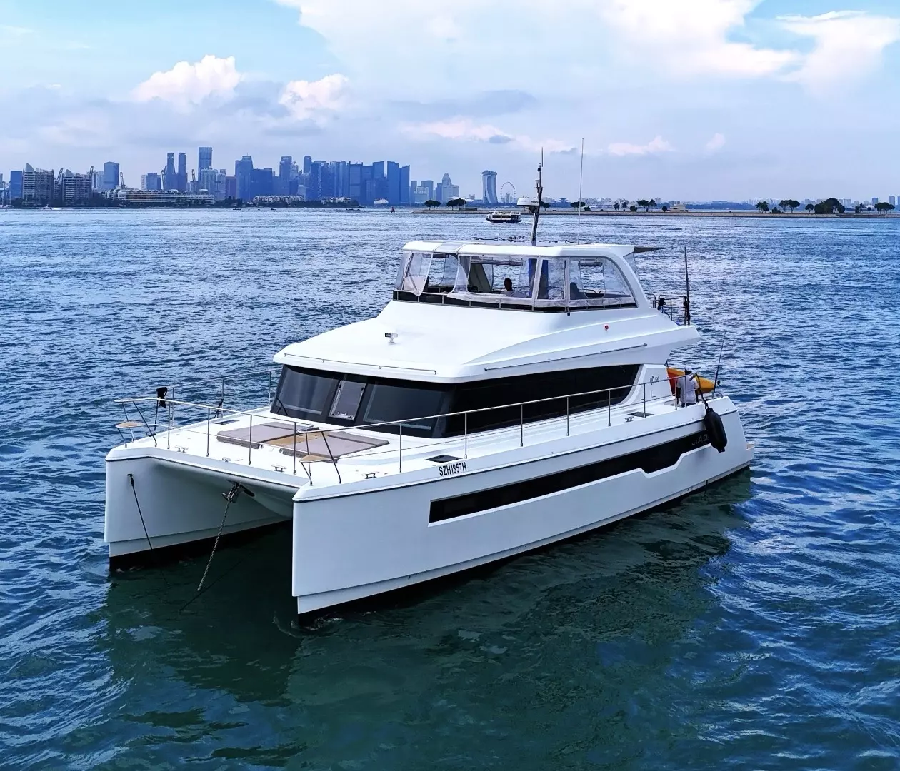 Sea Esta by  - Special Offer on Private Power Catamaran Rental