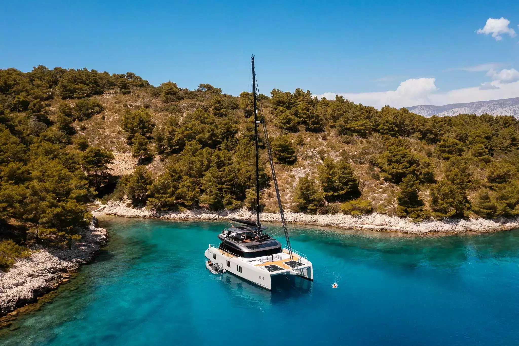N+1 by Sunreef Yachts – Private Luxury Catamaran Charter in Split – Special Offer at Boatcrowd
