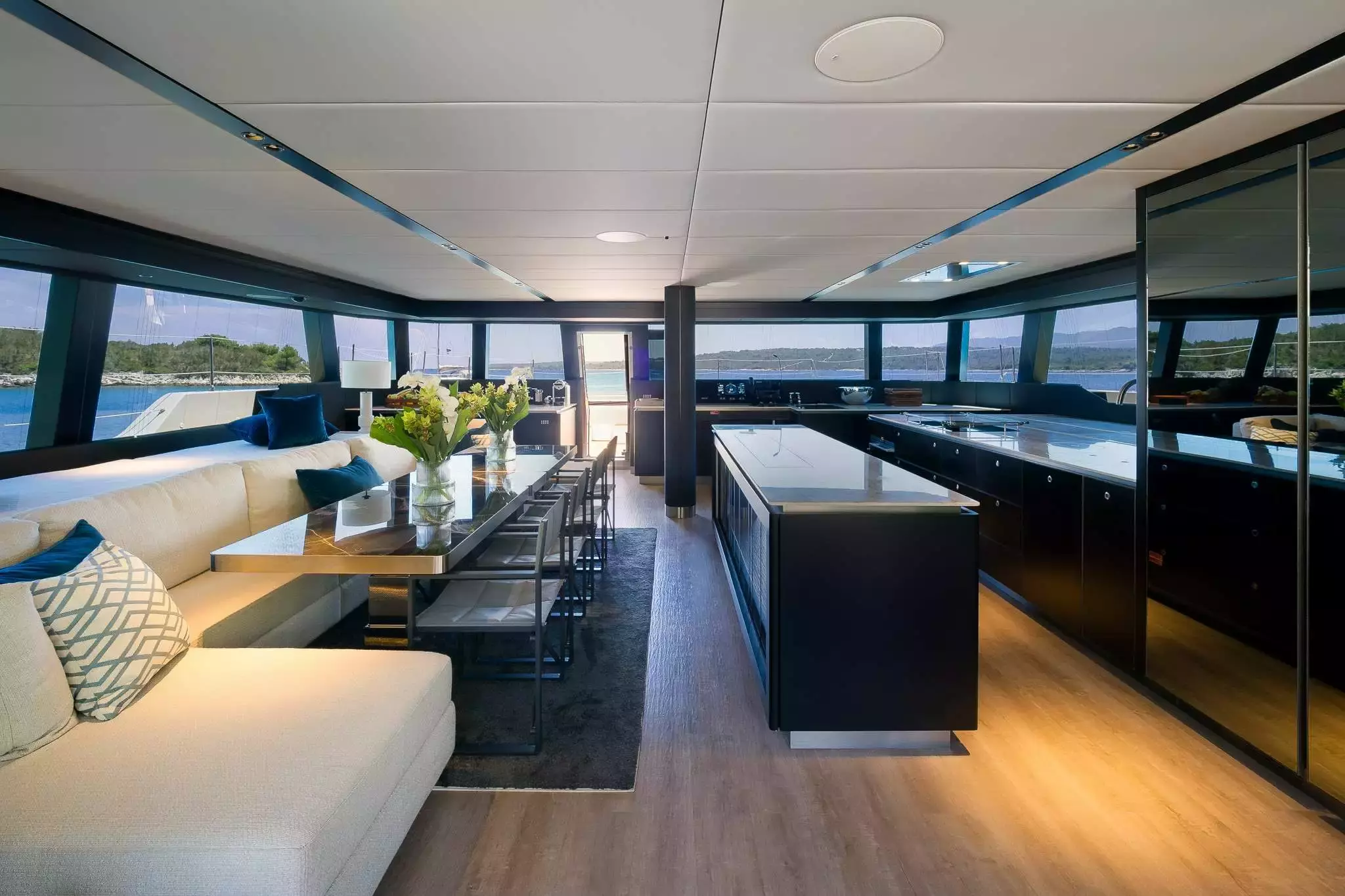 N+1 by Sunreef Yachts – Private Luxury Catamaran Charter in Split – Special Offer at Boatcrowd